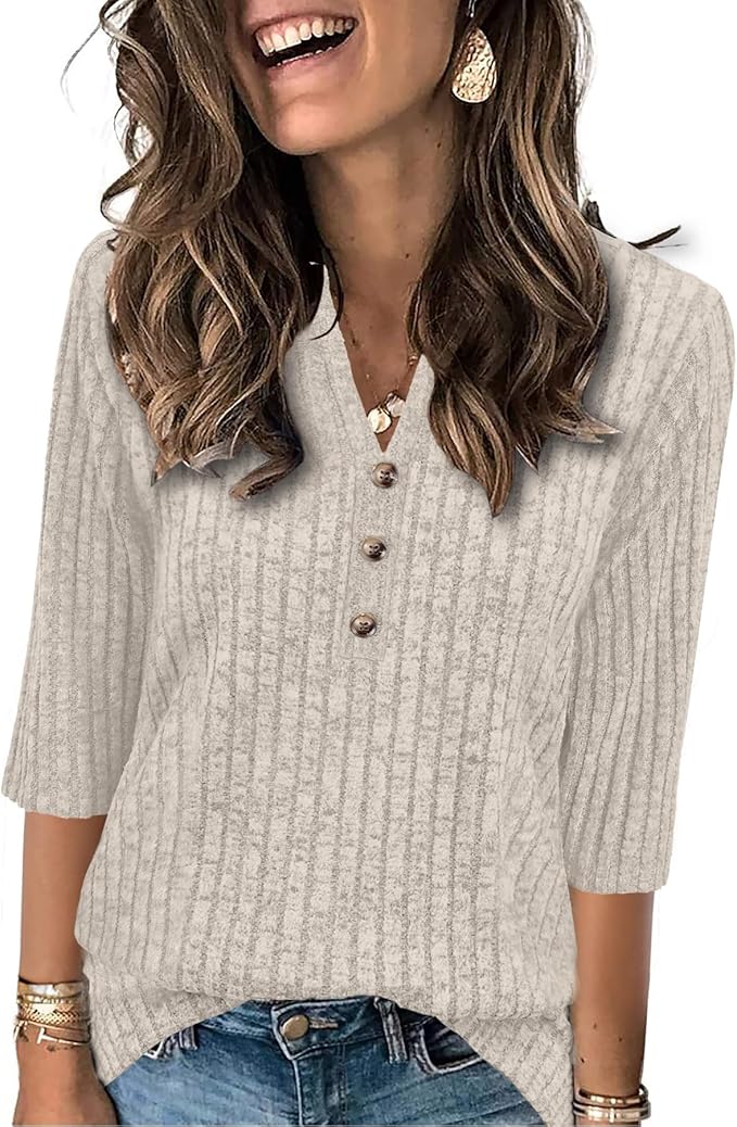 Women’s 3/4 Sleeve Tops  