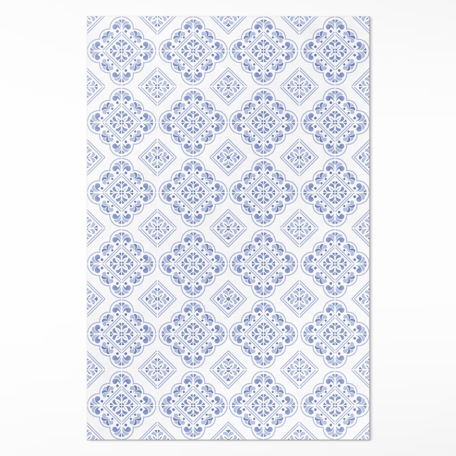 Tapis en vinyle haut de gamme Floorart Design motif mosaïque 120x180 cm
