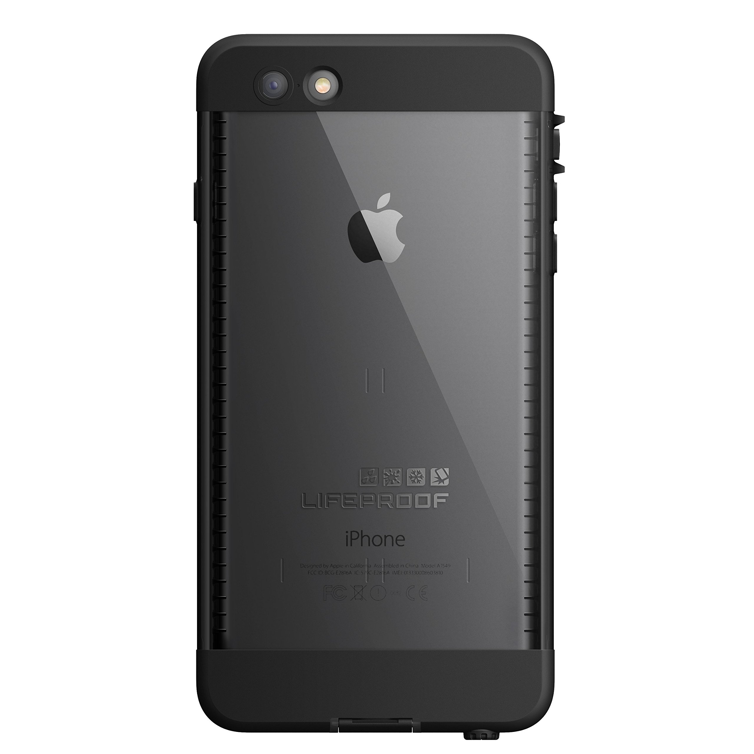 Amazon.co.jp: nuud for iPhone6 Plus Black nuudplus : 家電＆カメラ