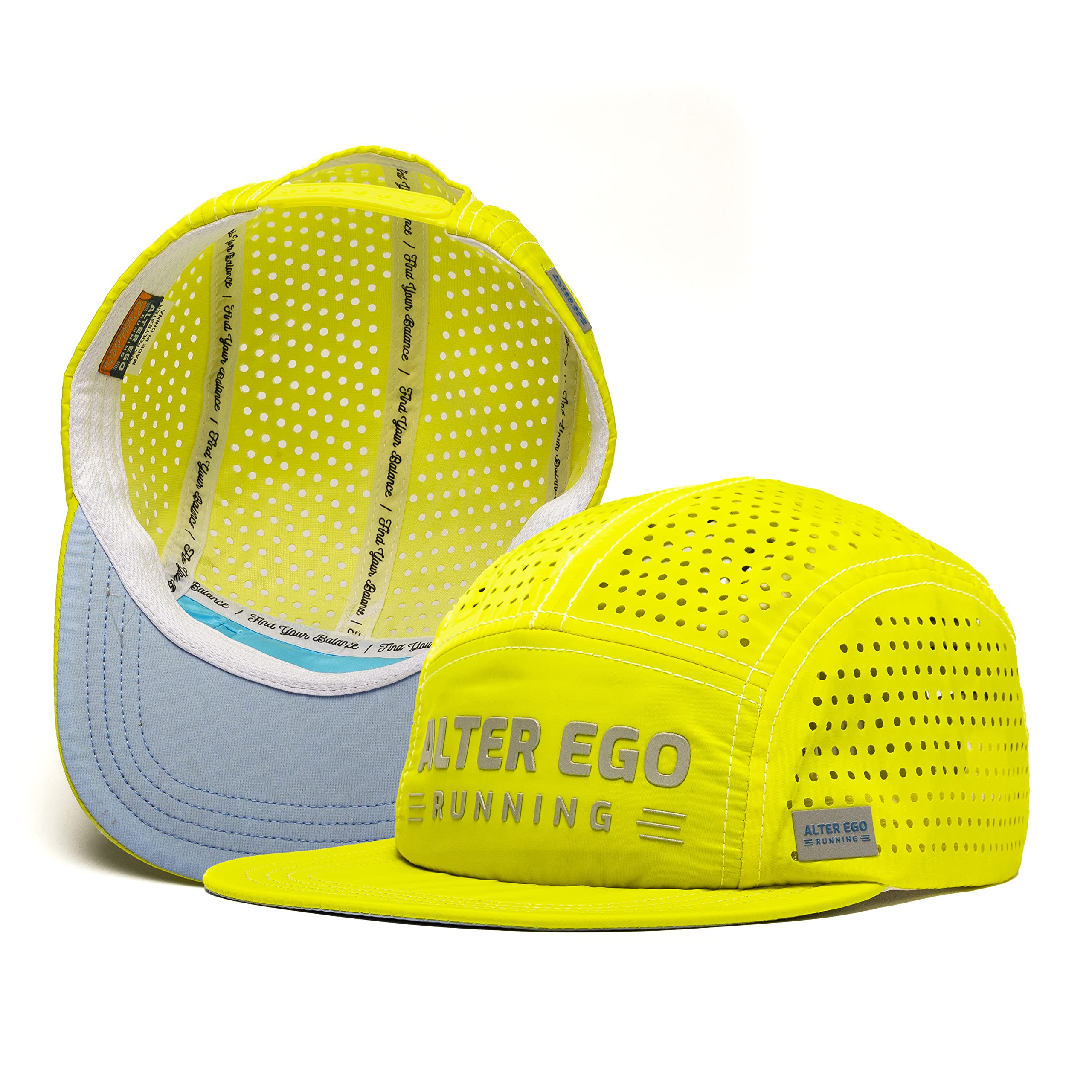 Alter Ego RunningAlter Ego Cruiser Splash Running Hat – Lightweight, Water Repellent Men & Women
