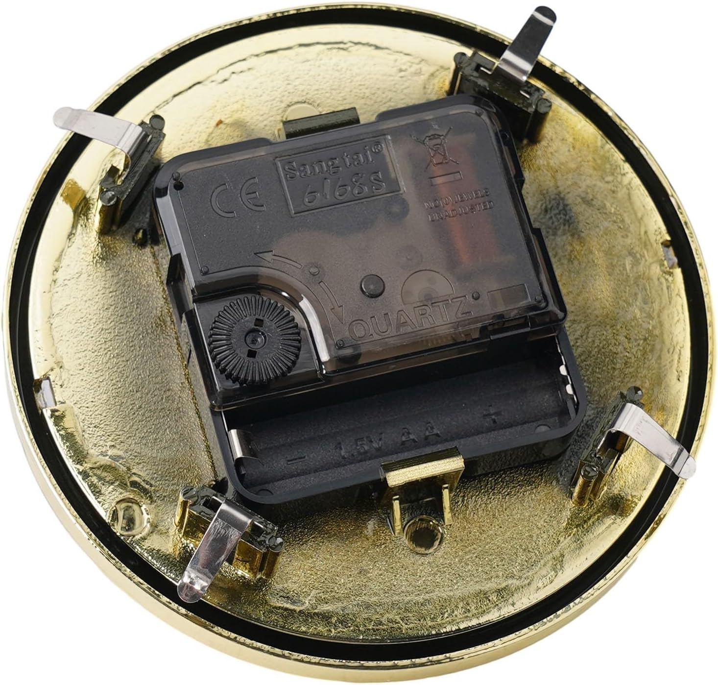 65mm 80mm 90mm 110mm Quartz Clock Insert Movement DIY Wall Clock Insert Replacement Part (Battery not included)(Battery not included(Battery (Battery(Batter(Batte(Batt(Bat(Ba(B((110mm)
