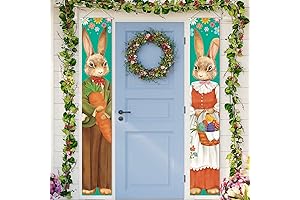 Moukeren Easter Hanging Decorations: Welcoming Spring Charm to Your Home