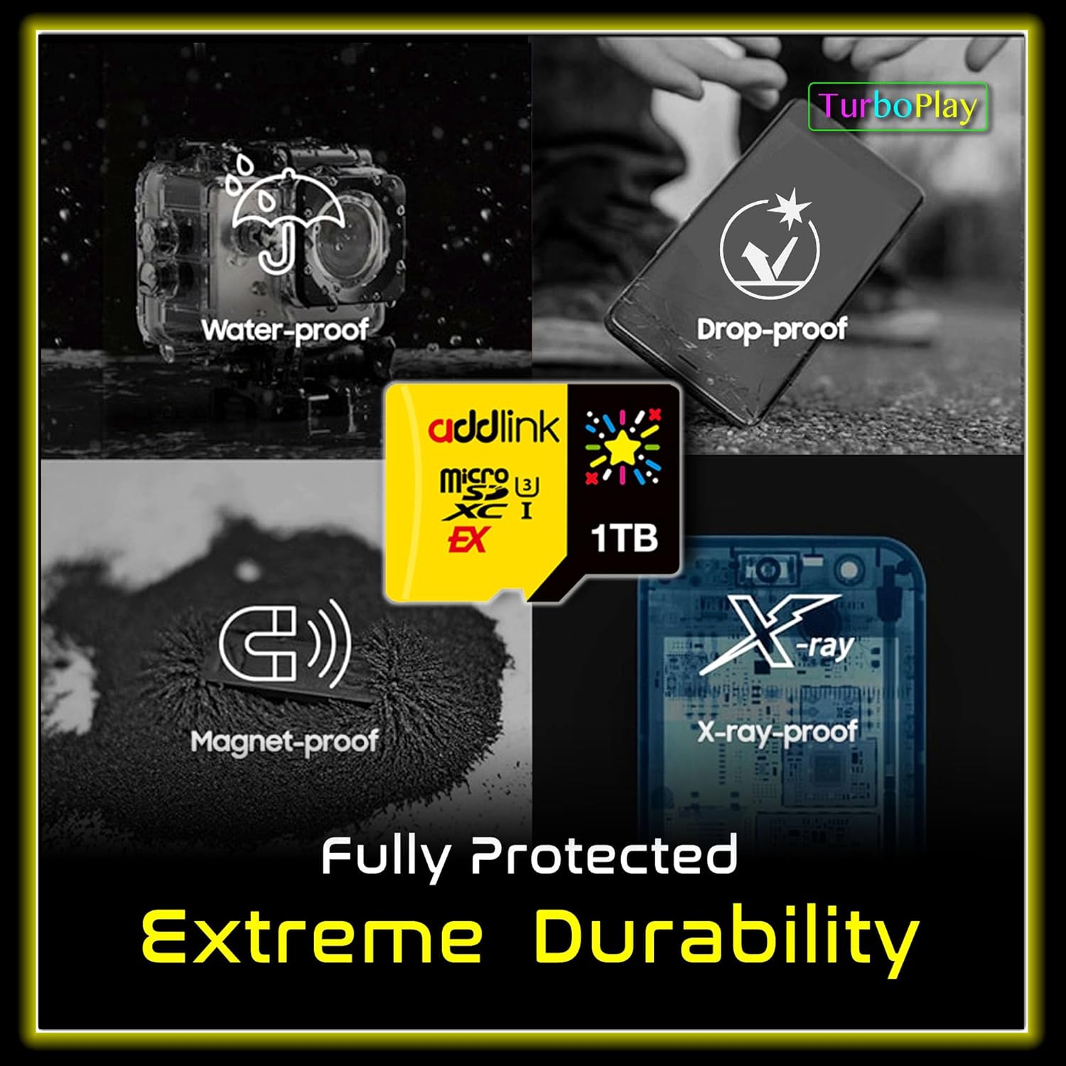 addlink 1TB Gaming microSD Express Card for Nintendo-Switch 2, Speed Up to R/W 880/750 MB/s MicroSDXC Express Memory, ROG Ally, Steam Deck, Camera UHS-I, C10, U3, V30, Full HD 4K