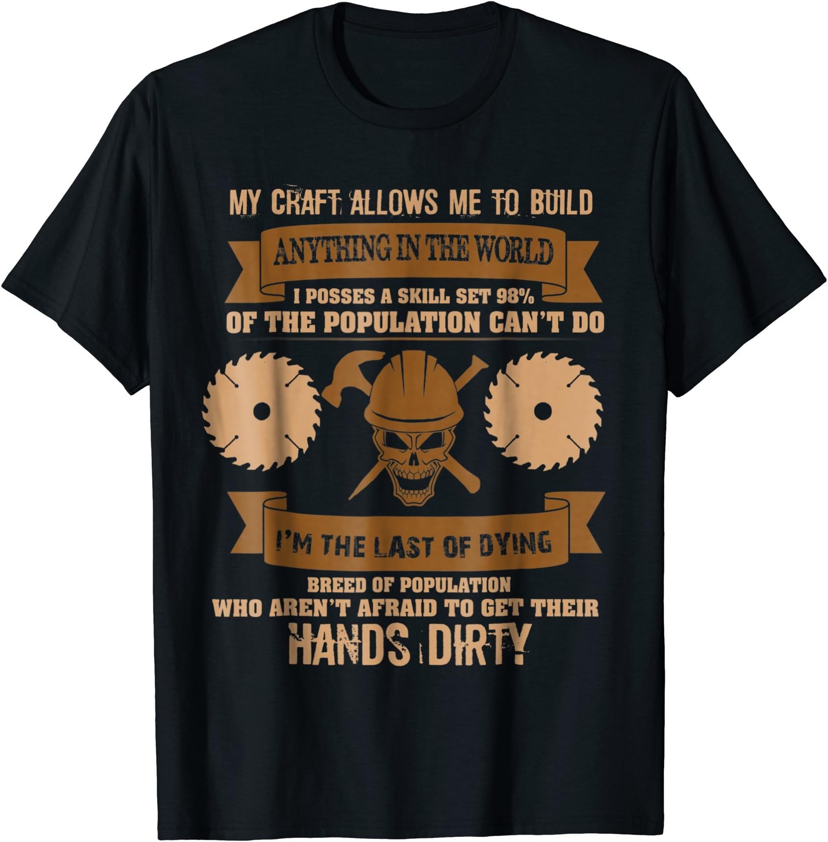 Funny t shirts for men woodworking carpenter shirtFunny t-shirts for men woodworking carpenter shirt funny T-ShirtOEKO-TEX STANDARD 100