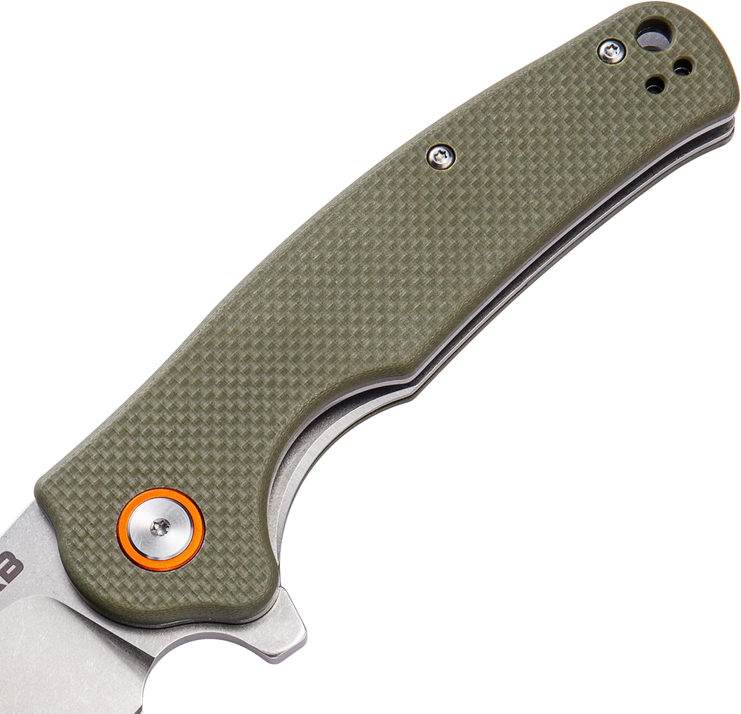 Crag Linerlock Green J1904GNF