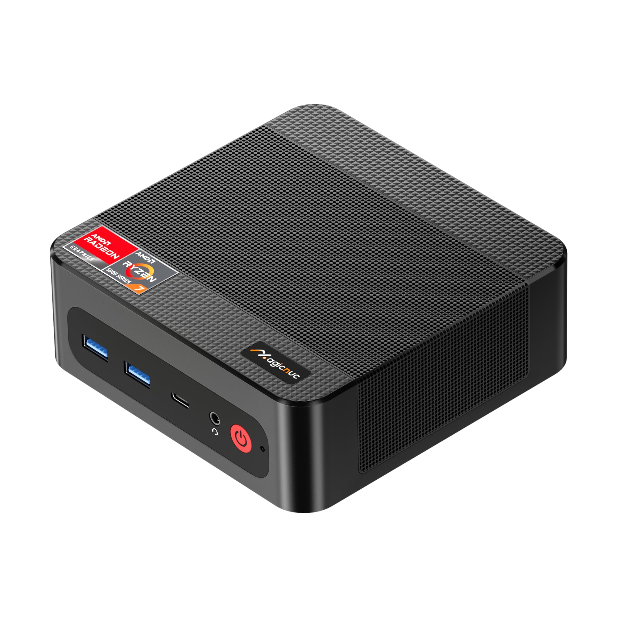MAGICNUC AG2 Mini PC, with Ryzen 7 7840HS(8C/16T,Up to 5.1Ghz),32
