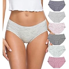 Cotton Bikini Women's Breathable Panties Seamless Comfort Underwear