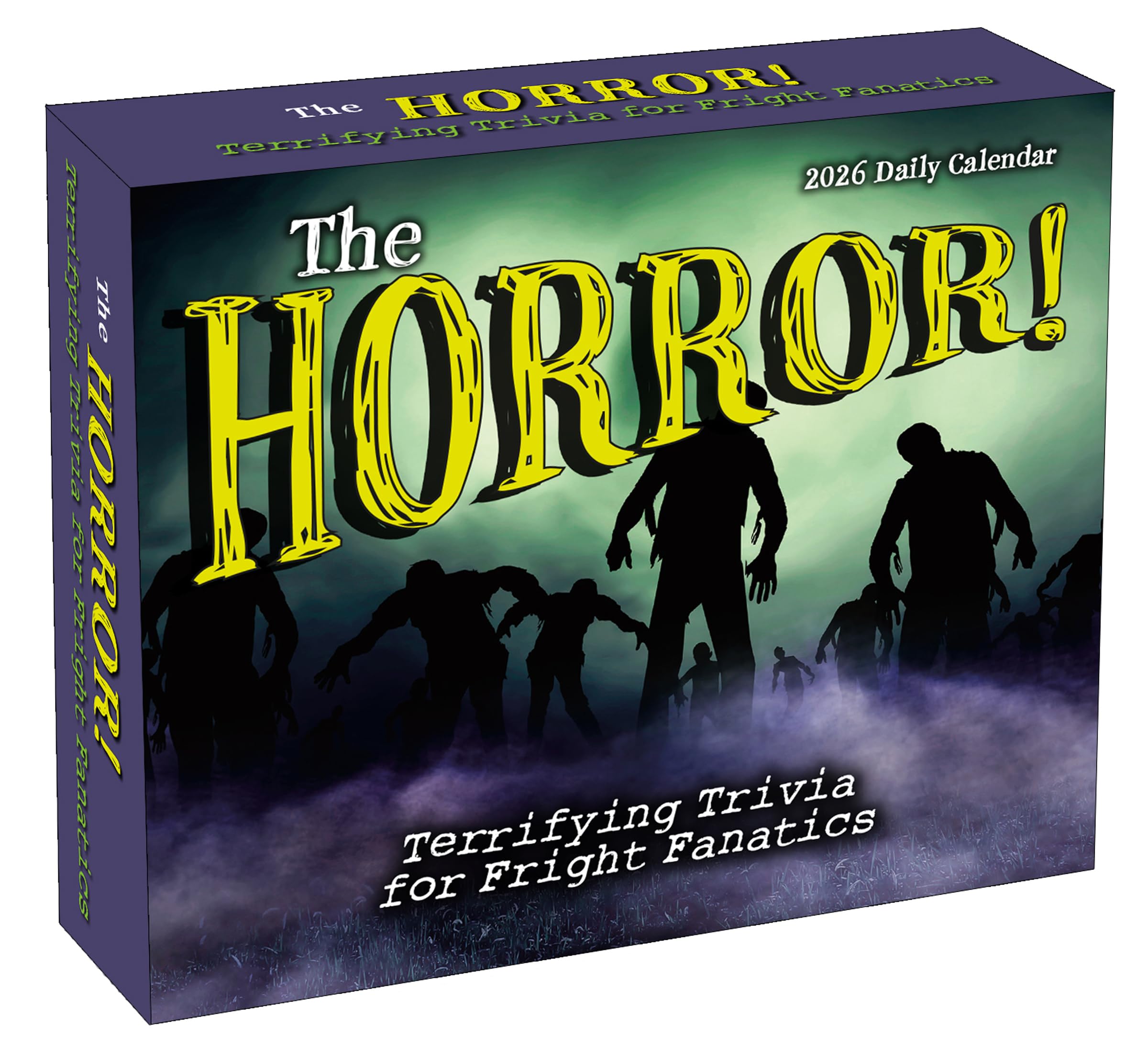 The Horror Desk Calendar 2026