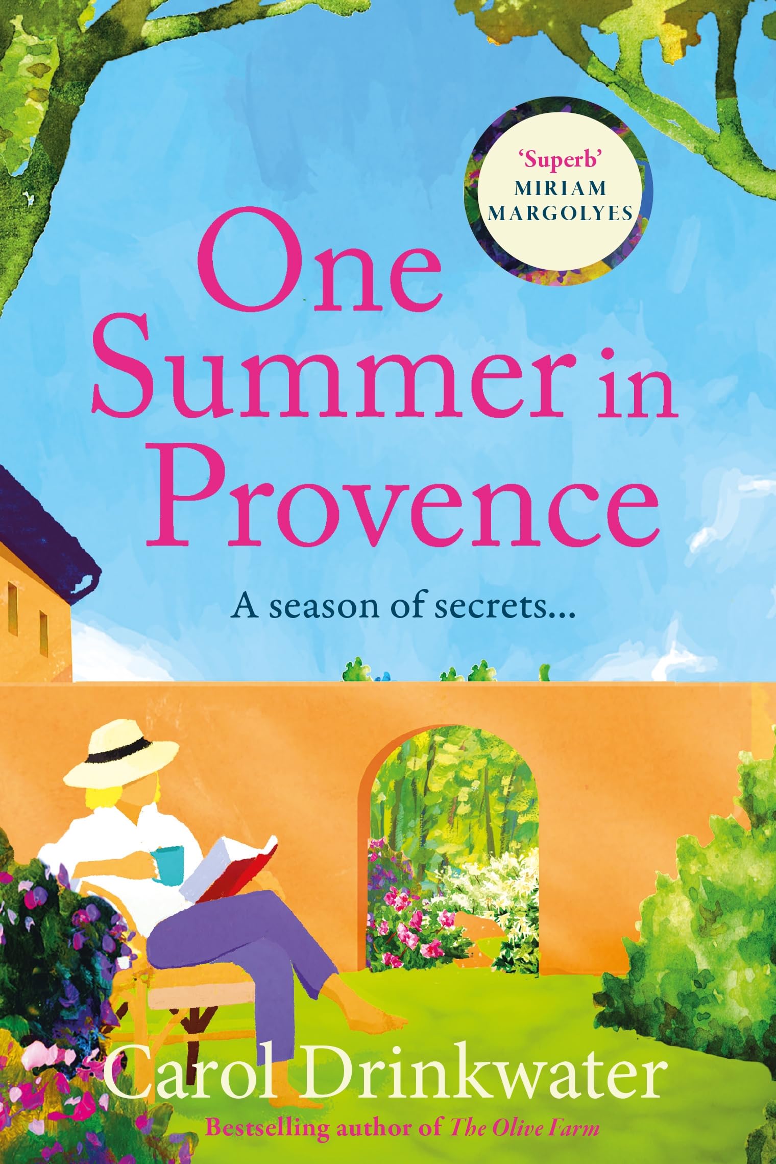 Carol Drinkwater One Summer in Provence - Fiction Book - 9781805462767