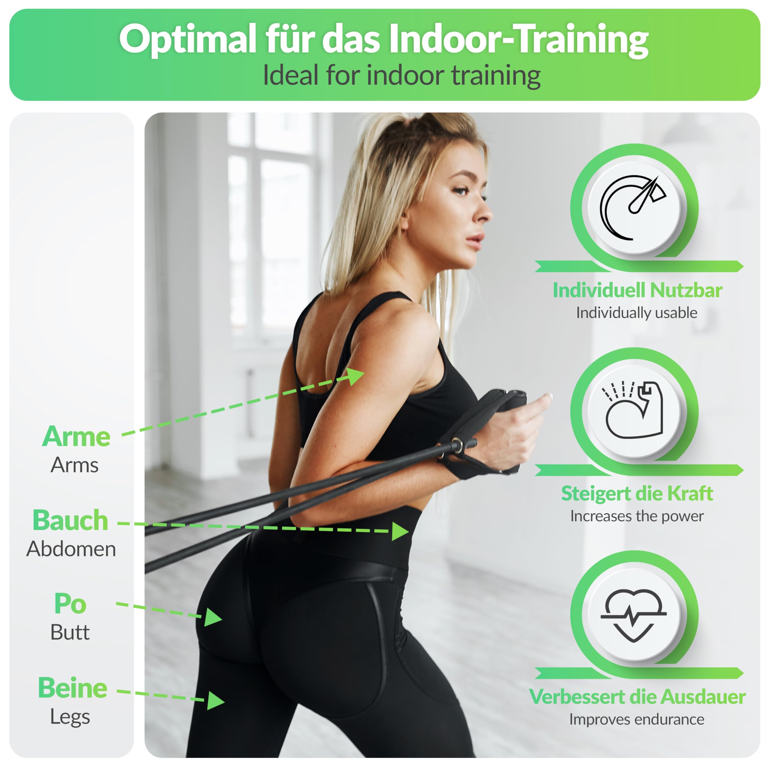 BodyCROSS Premium Türanker, Stabile für Effektives Indoor & Outdoor Training, Sicher und Langlebig, 10 Jahre Garantie, Professionelle Fitnessausrüstung für Zuhause, Ideal für Widerstandsbänder