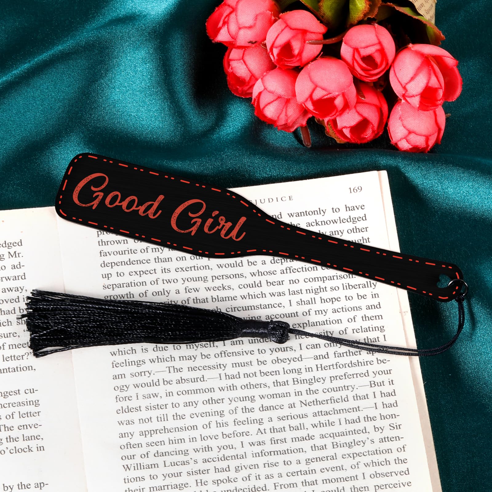 Funny Bookish Bookmarks For Women - Smutty Reader Gifts, Dark Romance Merch & Spicy Book Lover Accessories