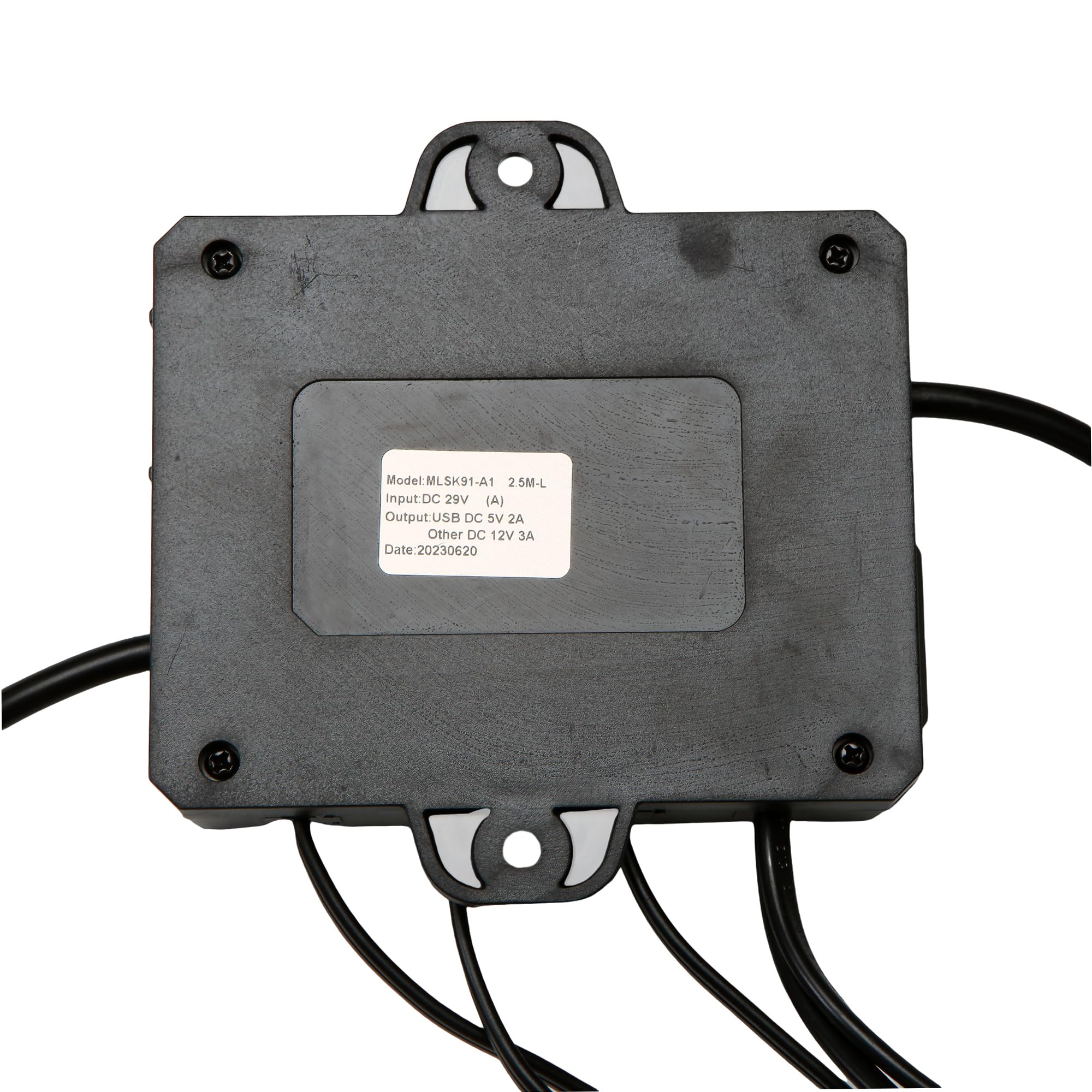 MLSK91-A1 - Mando a distancia de 11 botones con USB y caja de control para sillas elevadoras reclinables eléctricas