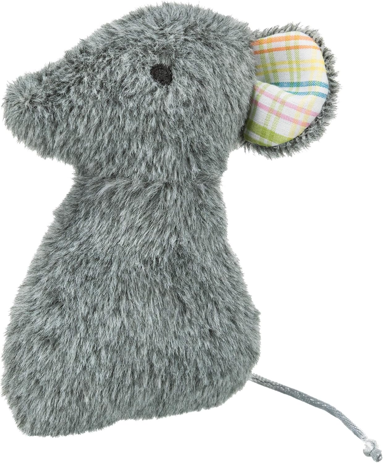 Trixie Juguetes de Peluche Gato - Ratón, 12 cm