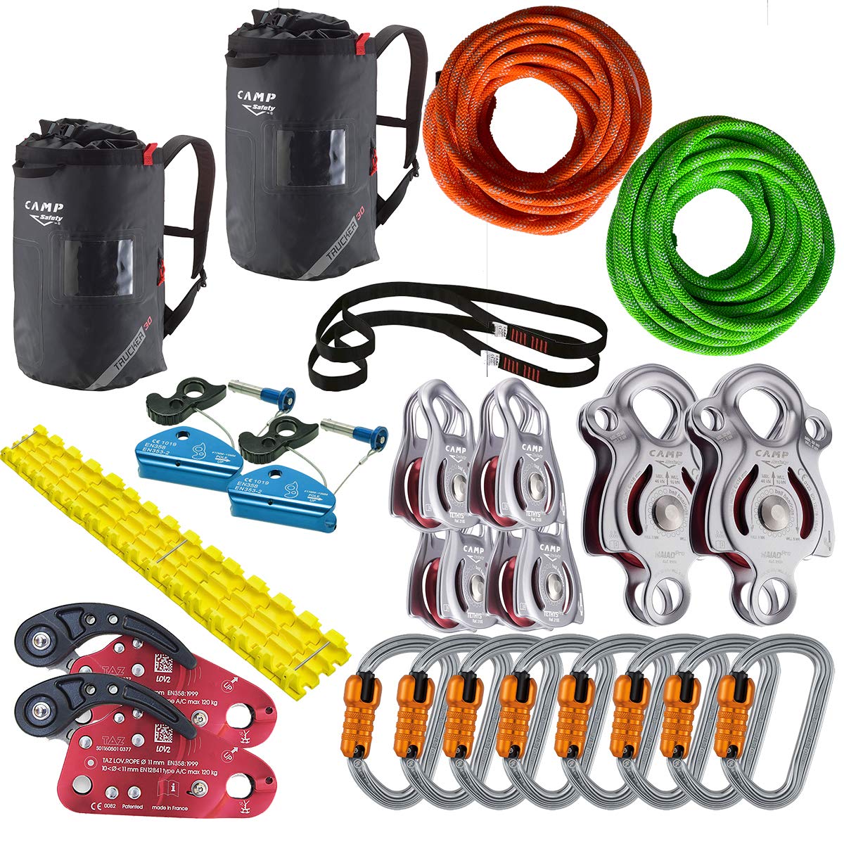 ATAR Dual Tension Haul System with Dual 3to1 Z-rigs with Progress Capture and Instant Lowering