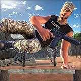 Instrucción militar básica Ejército de los EE. UU. War Training School Simulador de aventuras 3D: Guerrero héroe militar Reglas de supervivencia Battlefield Mission 2018
