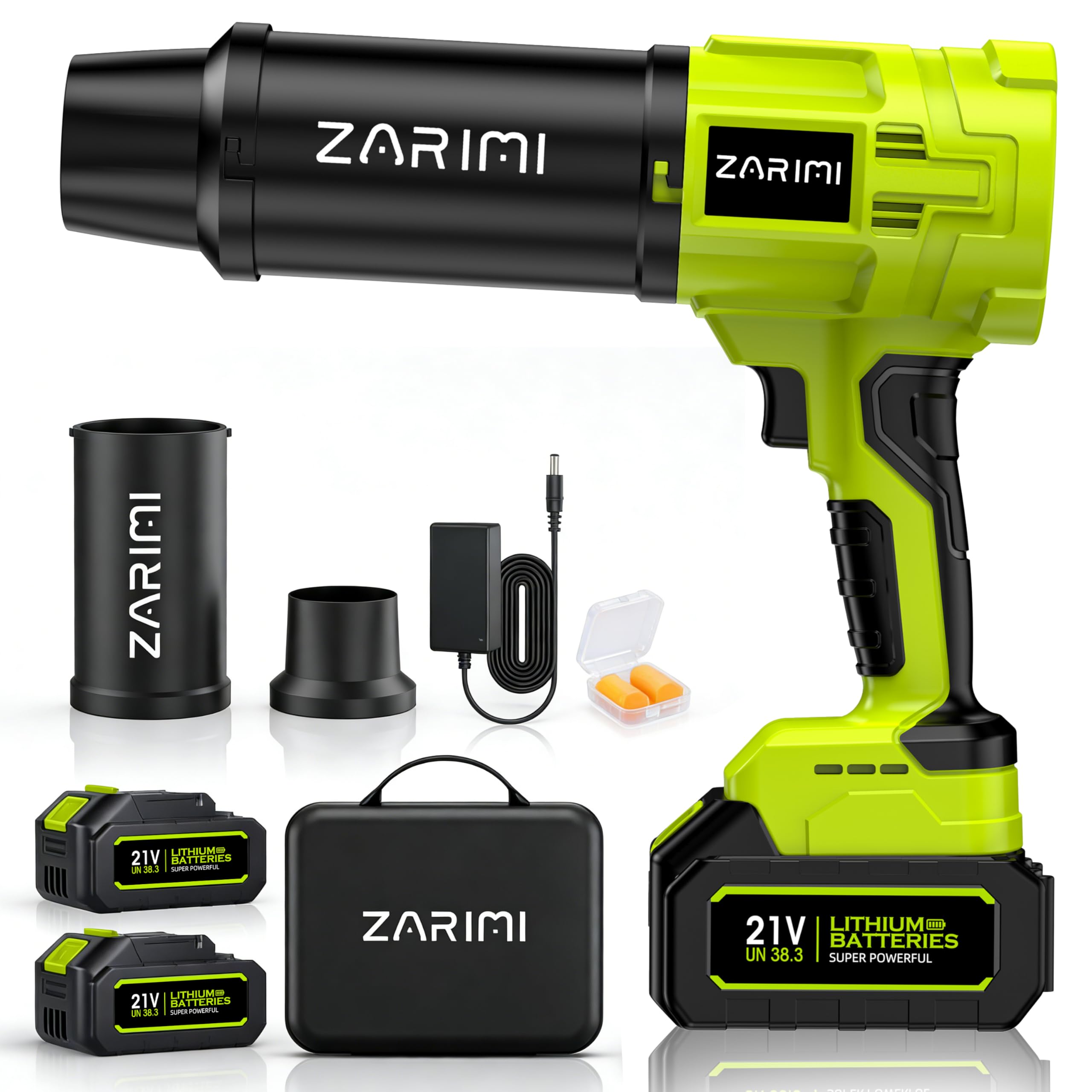 ZARIMI Cordless Leaf Blower