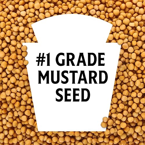 Vista 103 de Heinz Mostaza amarilla (botella de 567 g)