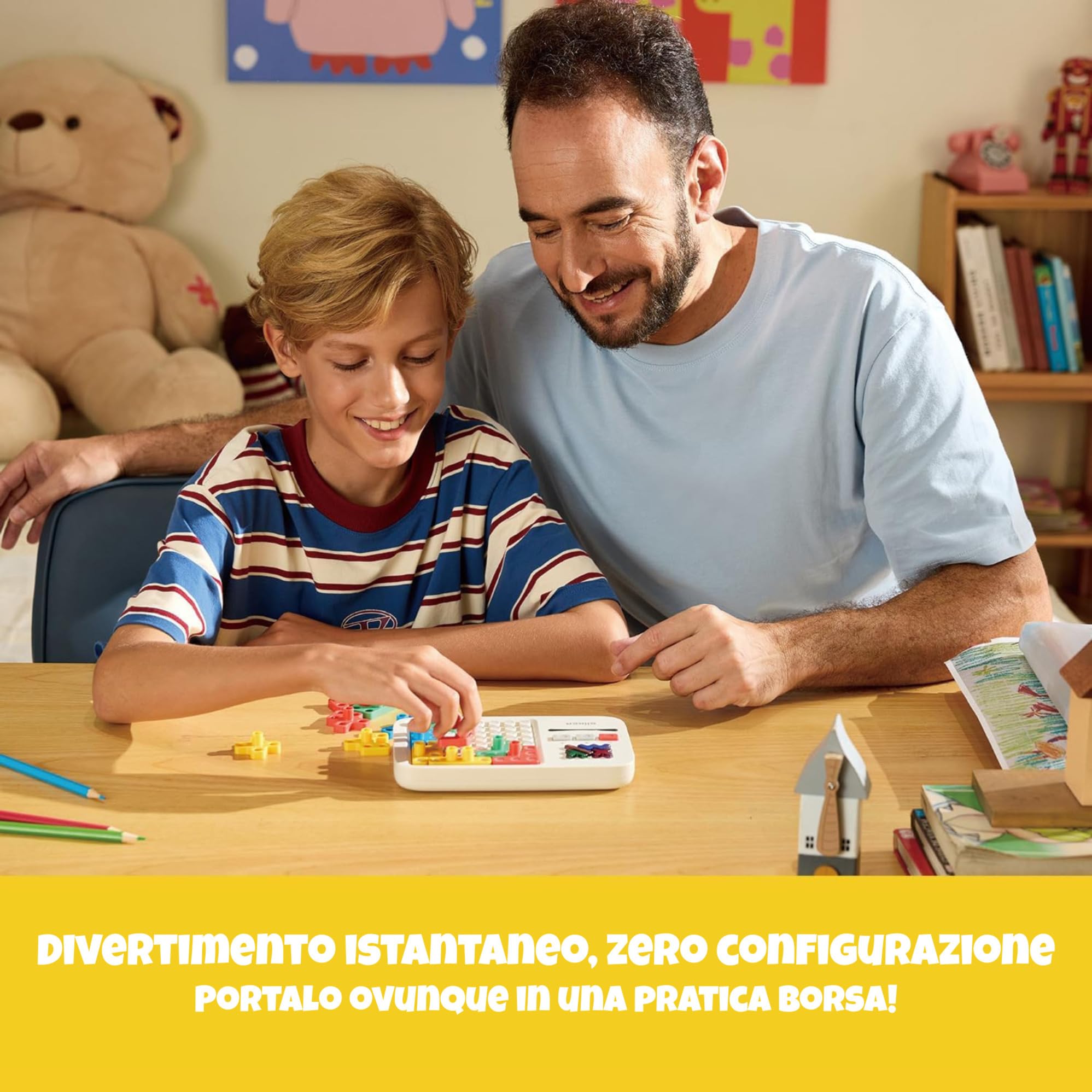 Giiker Giochi puzzle Super Blocks - gioco del cervello - gioco di viaggio