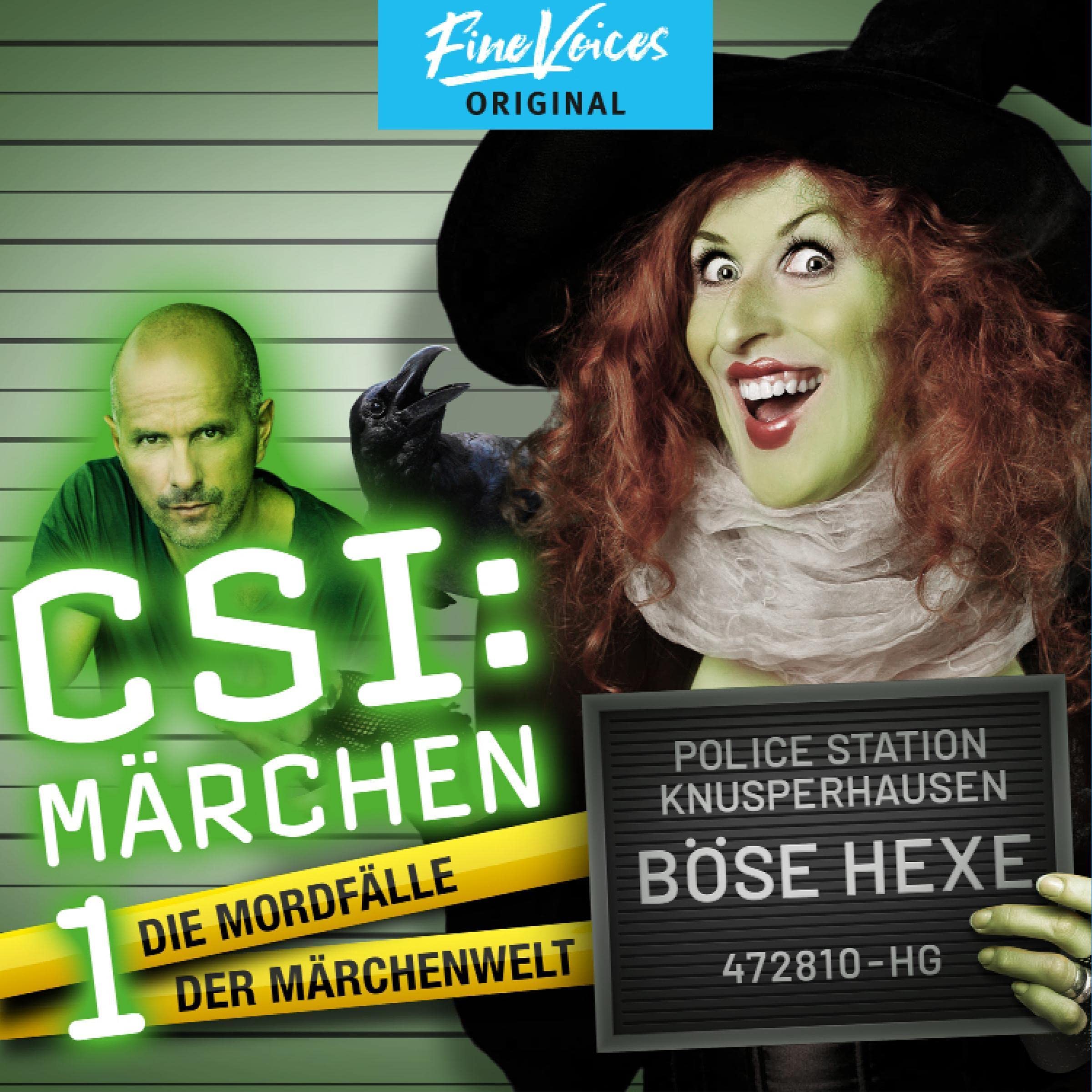 Cover art for Böse Hexe