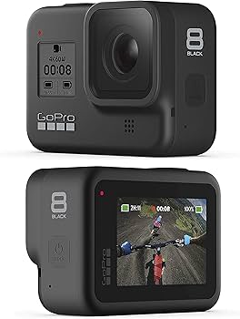 フィルムカメラ GO pro 8BLACK Amazon | GoPro HERO8 ブラック - タッチスクリーン付き防水アクション