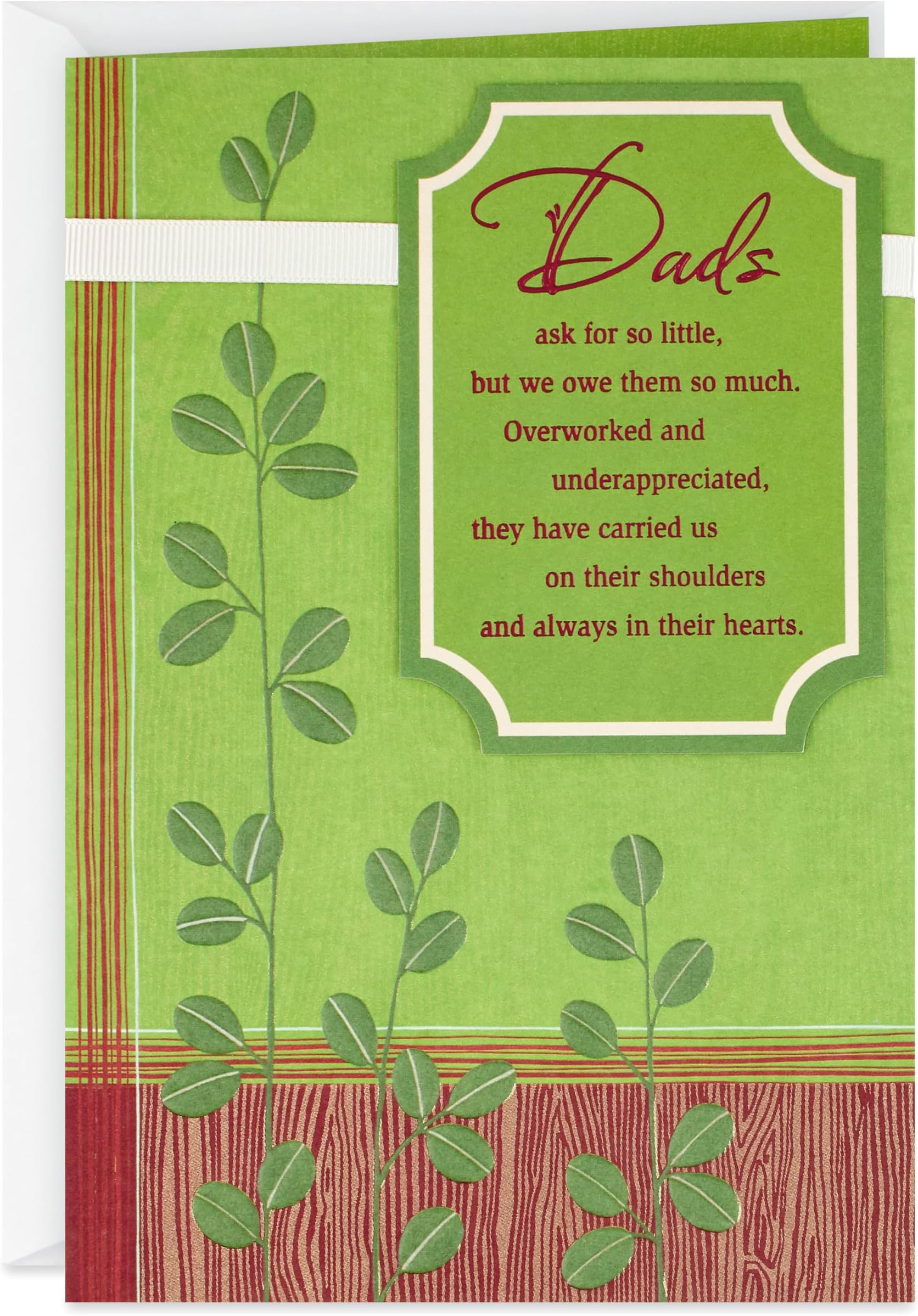 Hallmark Birthday Card for Dad (Loved and Appreciated)