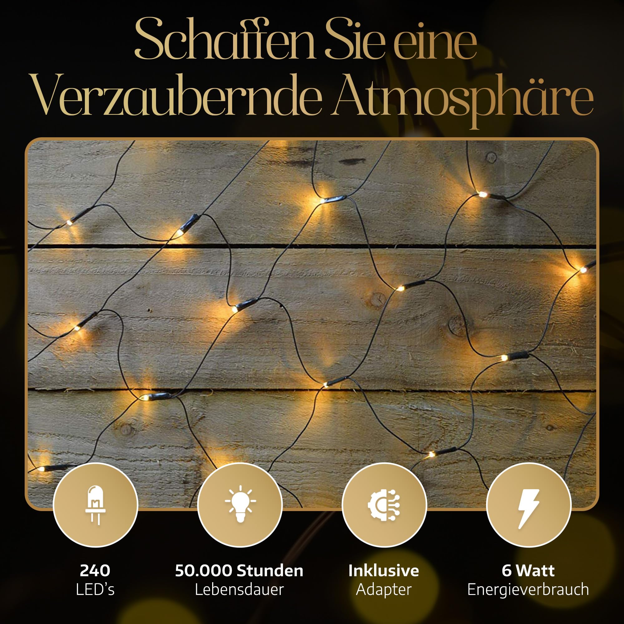 Kerstverlichting: de beste opties in vergelijking