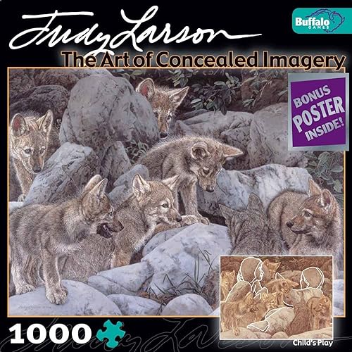 Buffalo Juegos Larson Childs Play