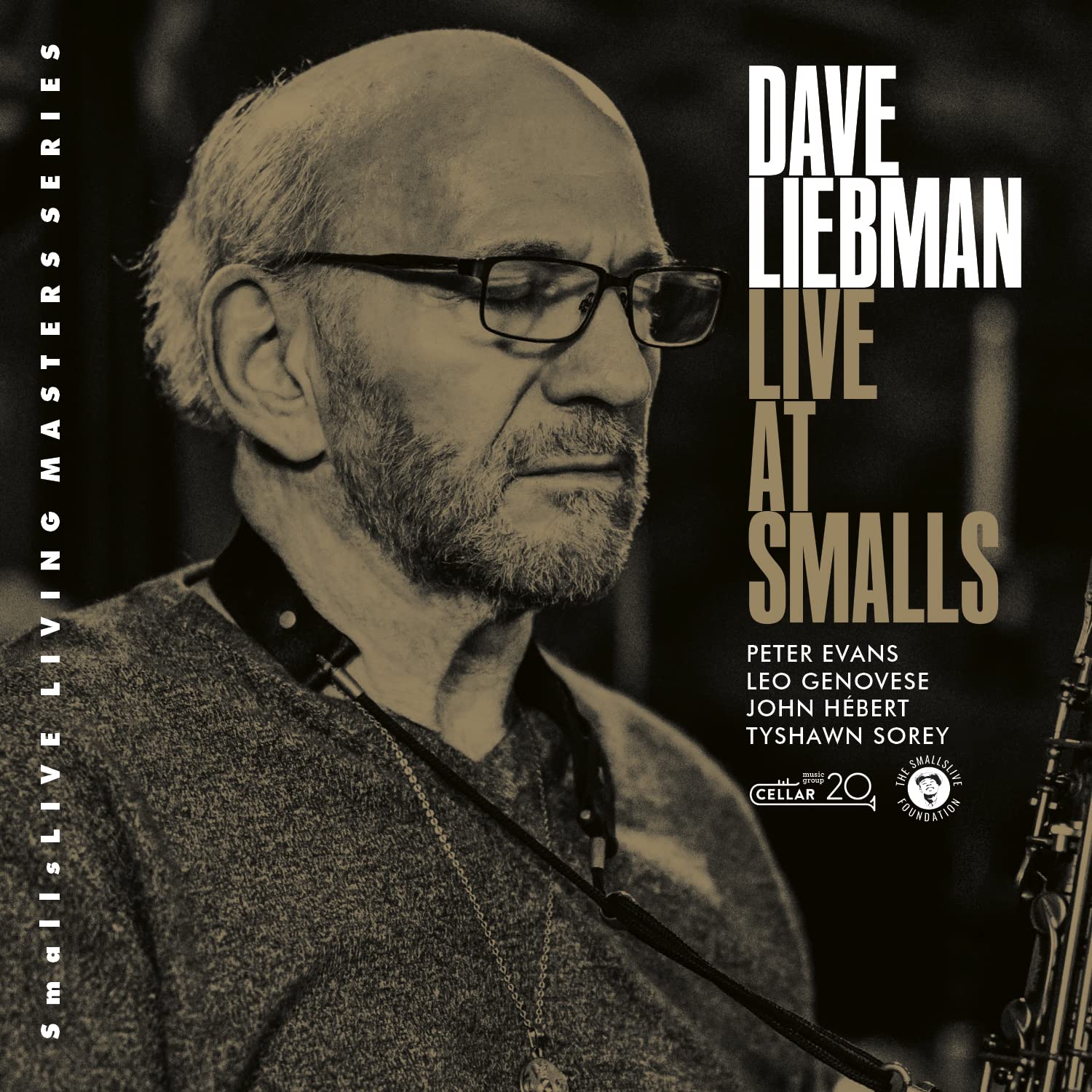 LIEBMAN, Dave - Live At Smalls - CD (limited CD)