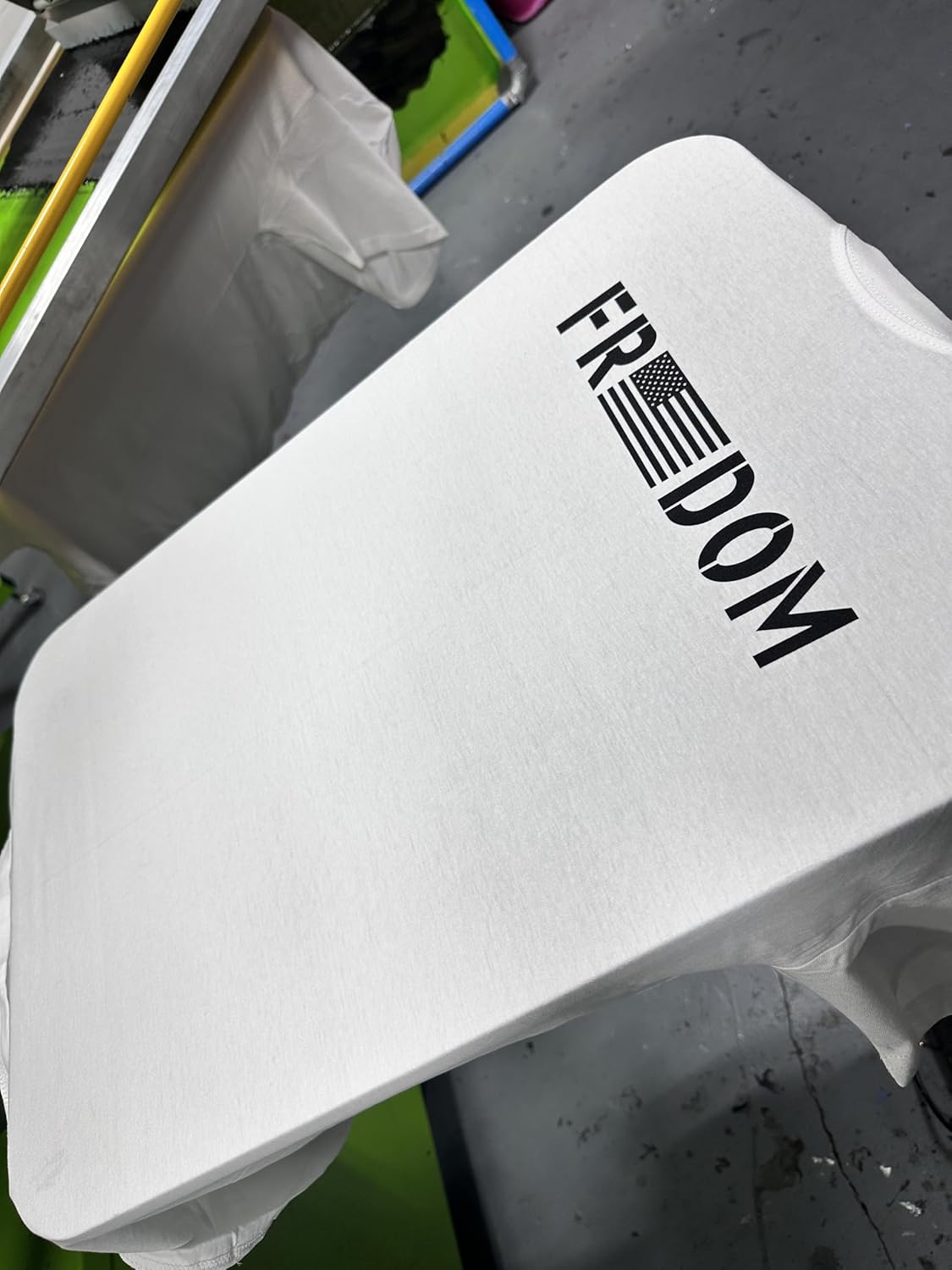 Freedom Patriotic T-Shirt American Flag Unisex Cotton T-Shirt | Short Sleeve | American Flag Tee - Image 5