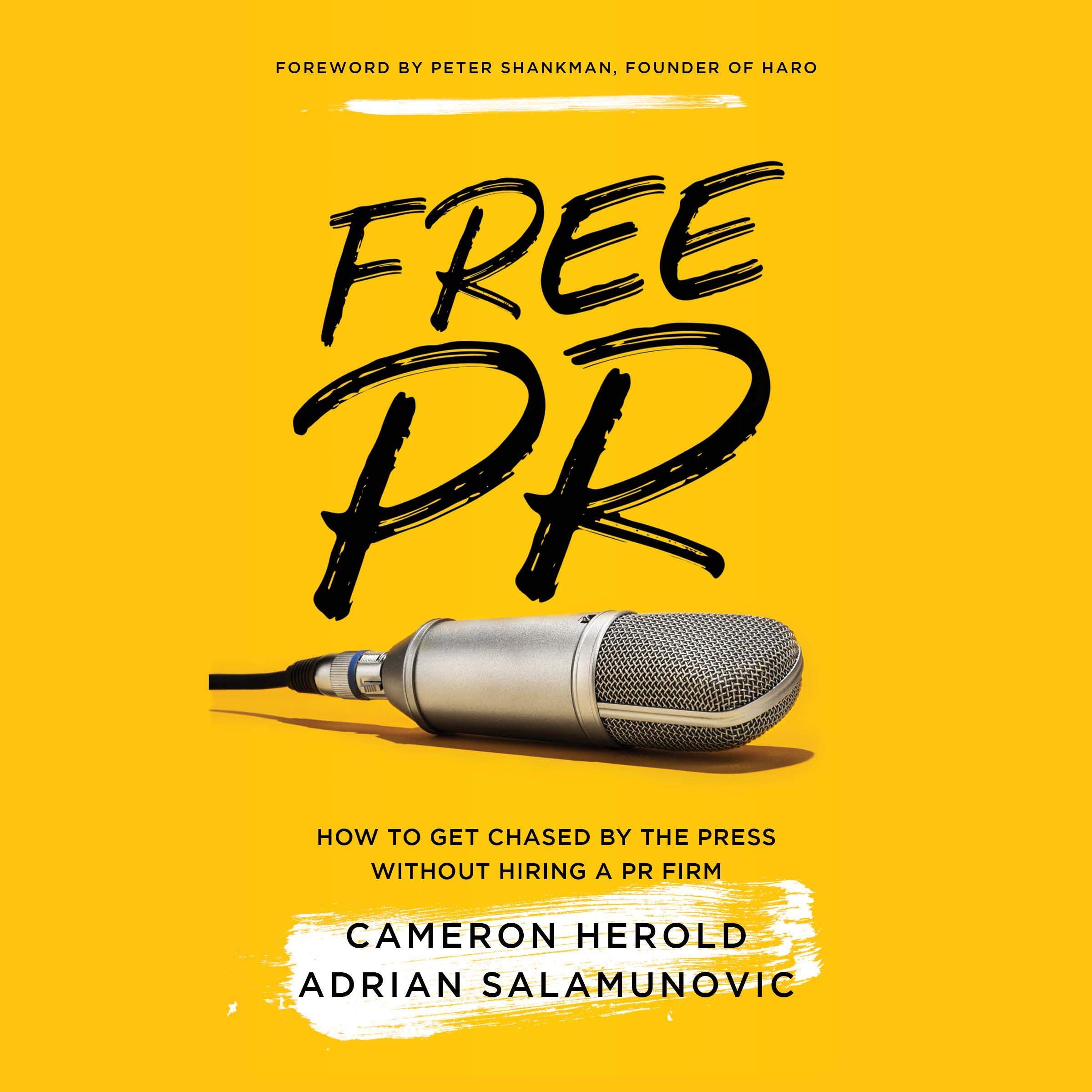 Cover art for Free PR: How to Get Chased by the Press Without Hiring a PR Firm