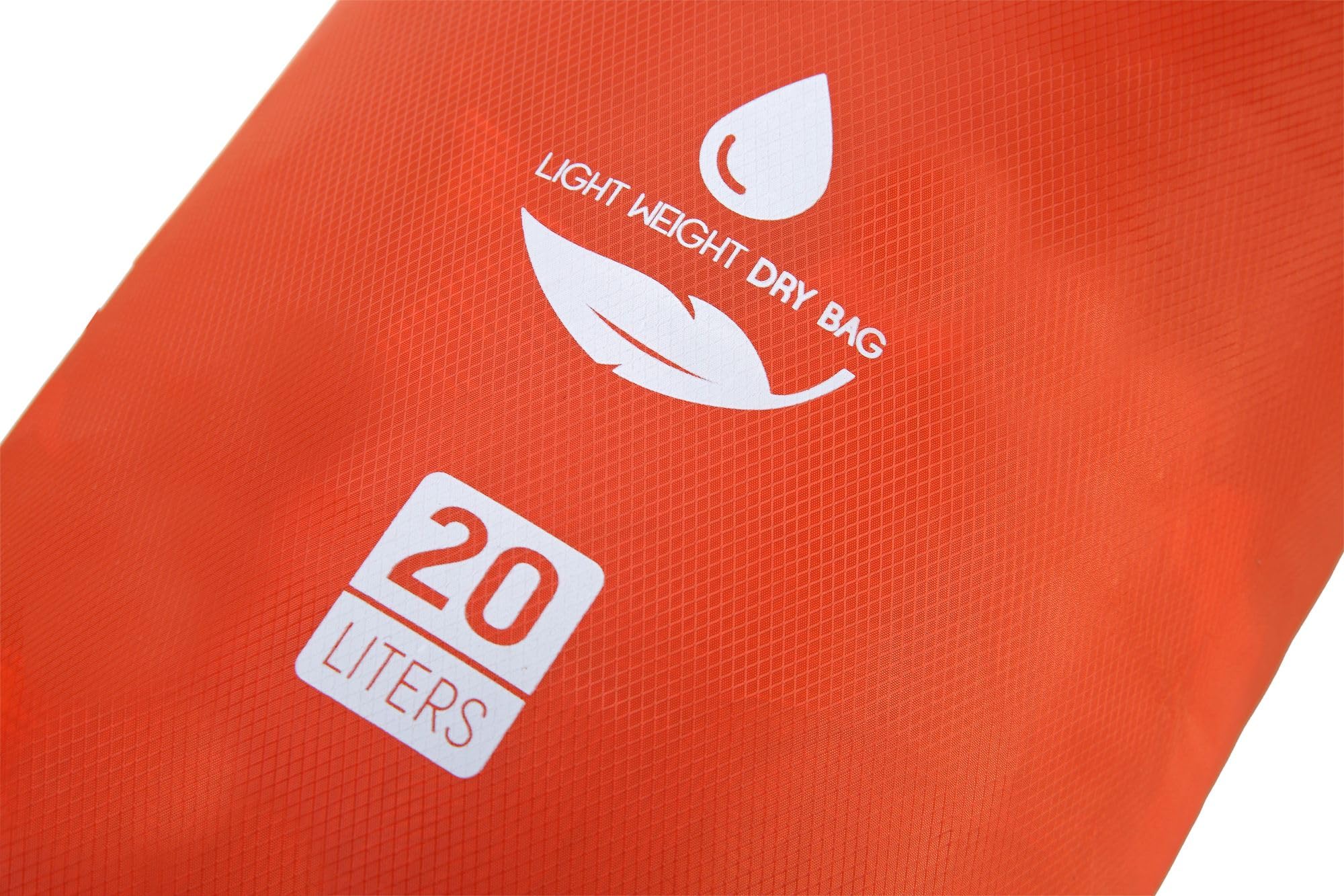 CRESSI Dry Tek Bag - Sacca Zaino Impermeabile 20 LT per attività all'Aria Aperta, Sport Acquatici e Viaggi, Unisex