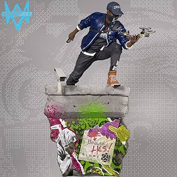 Amazon.com: PUREARTS Watch Dogs 2 Hacktivist Marcus 1/4