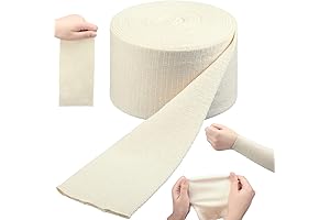 4 Inch Cotton Tubular Stockinette Gauze Roll