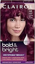 Clairol Bold & Bright Permanent Hair Dye, M5 Deepest Guava Hair Color, Pack of 1