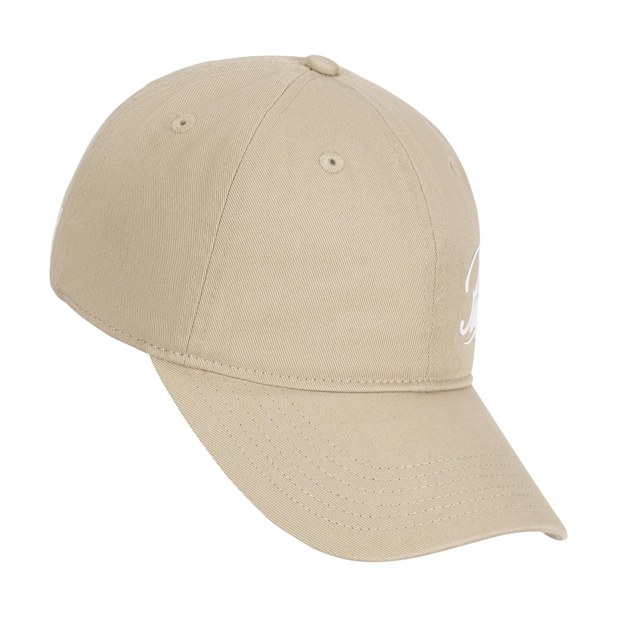 PUMA Behold Washed Cotton Twill Adjustable Baseball Cap Baseball Cap Baseball, Multicolor/Fantasy (Granol), Jeden rozmiar dla kobiet, zdumiewający (Granola), rozmiar uniwersalny