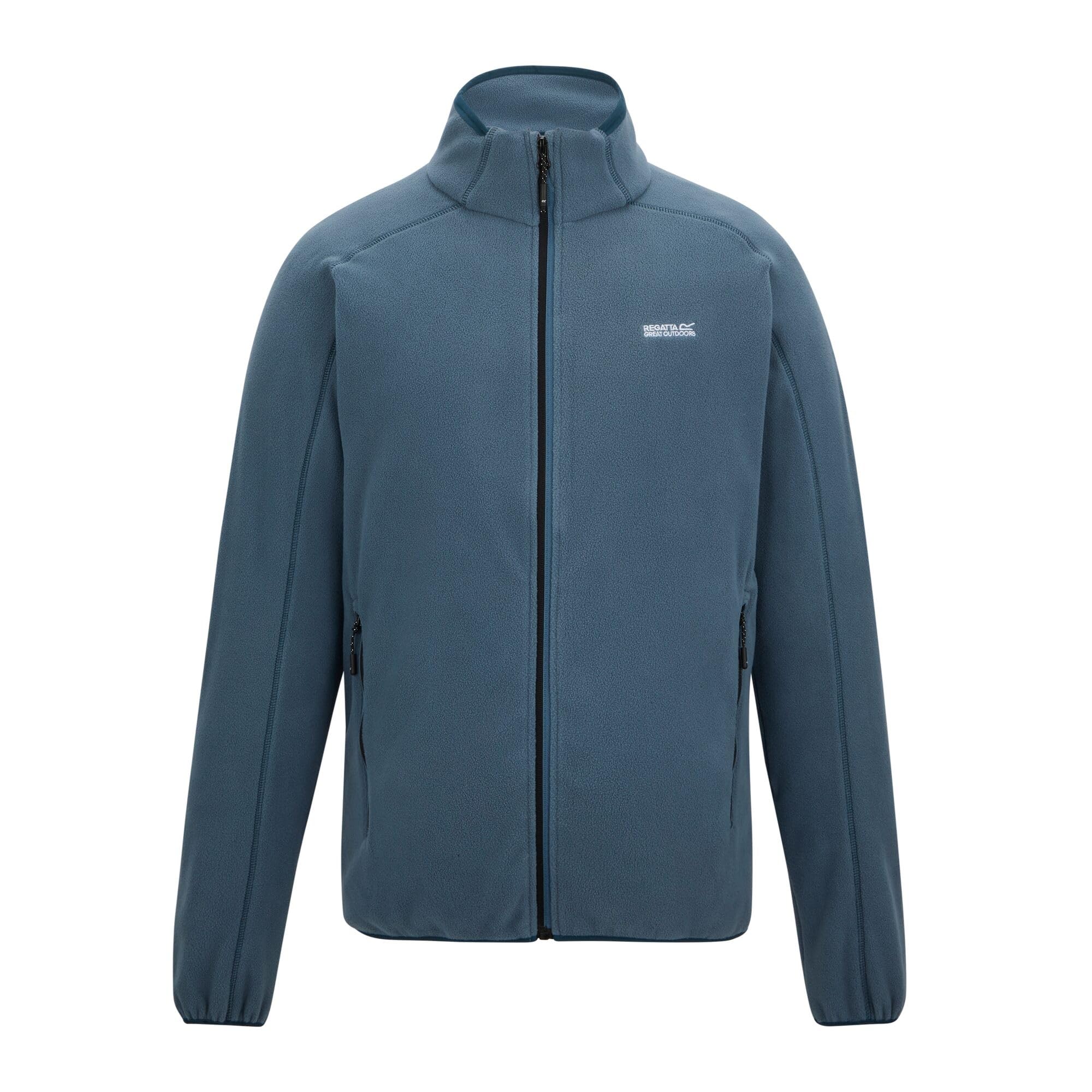 Regatta Men's Bleu Zipped Fleece Hadfield