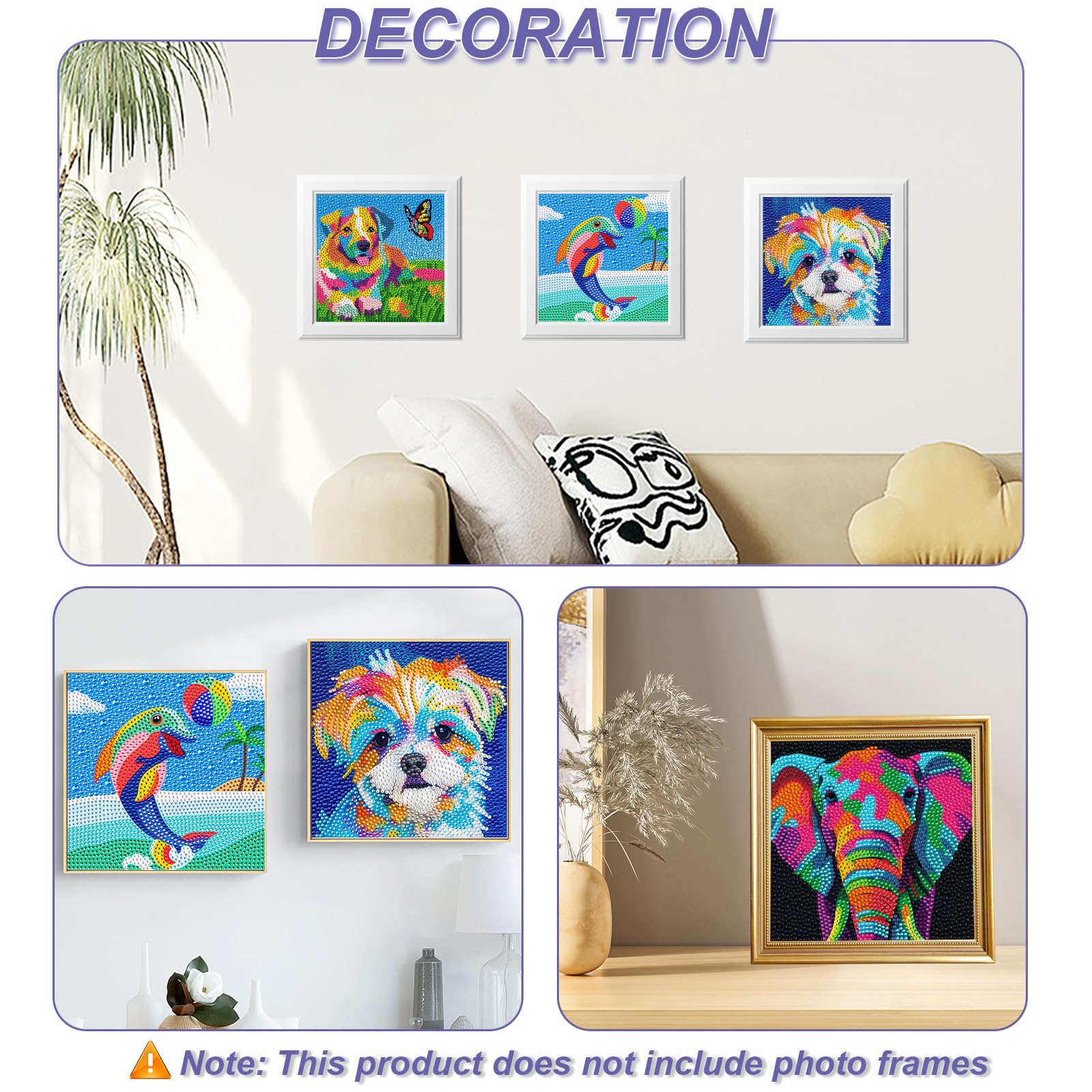 Amazon.co.jp: Sloikey ダイヤモンドアートキット キッズスーツ 6-8-9