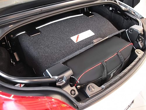 2 bolsas de equipaje ajustadas personalizadas para BMW Z4 (E89 My 2009-2016)