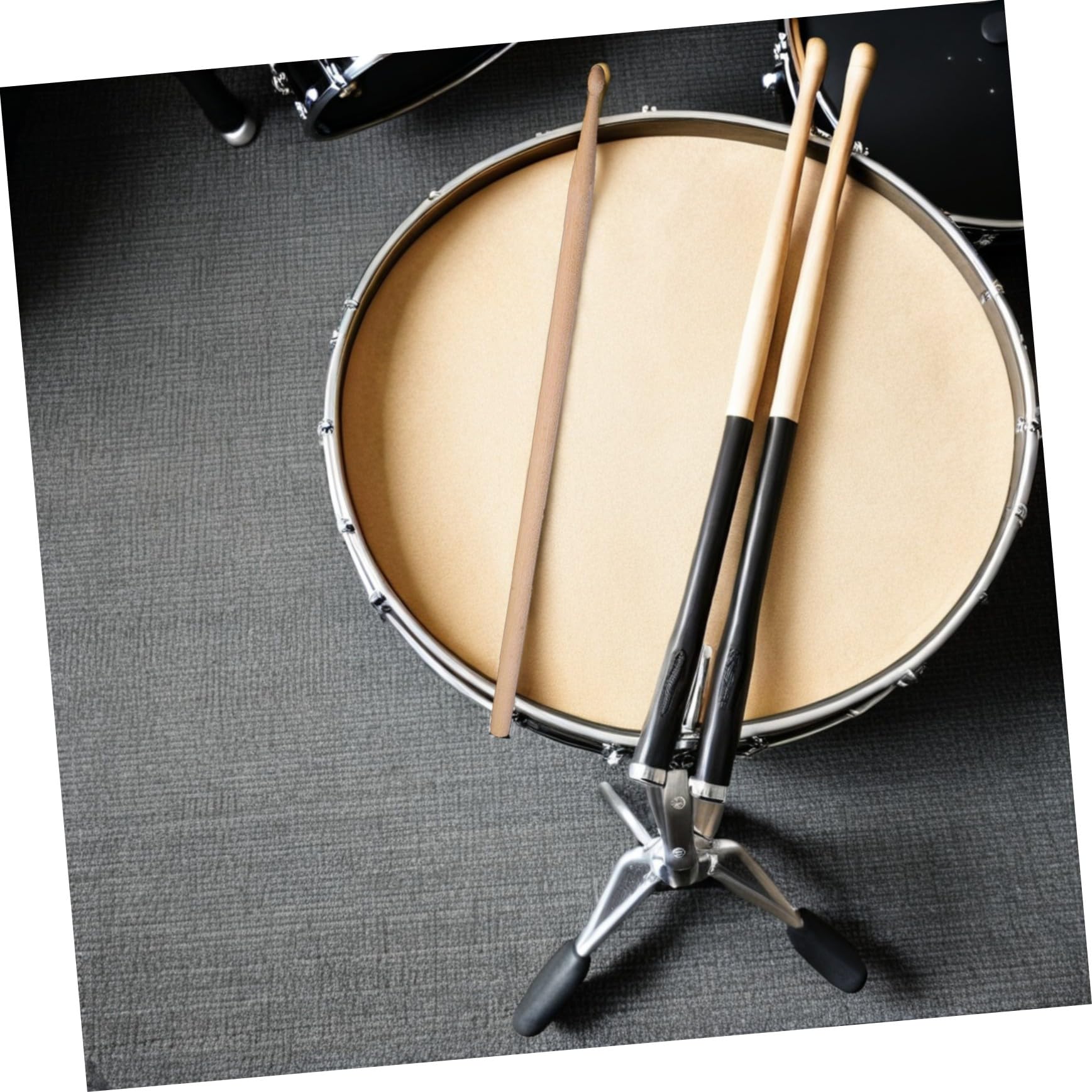 BESPORTBLE 2sätze Ahornholzspitze Inklusive Tragetasche für Schlagzeug und Percussion Robustes Holz-drumstick-zubehör mit Aufbewahrungsbeutel