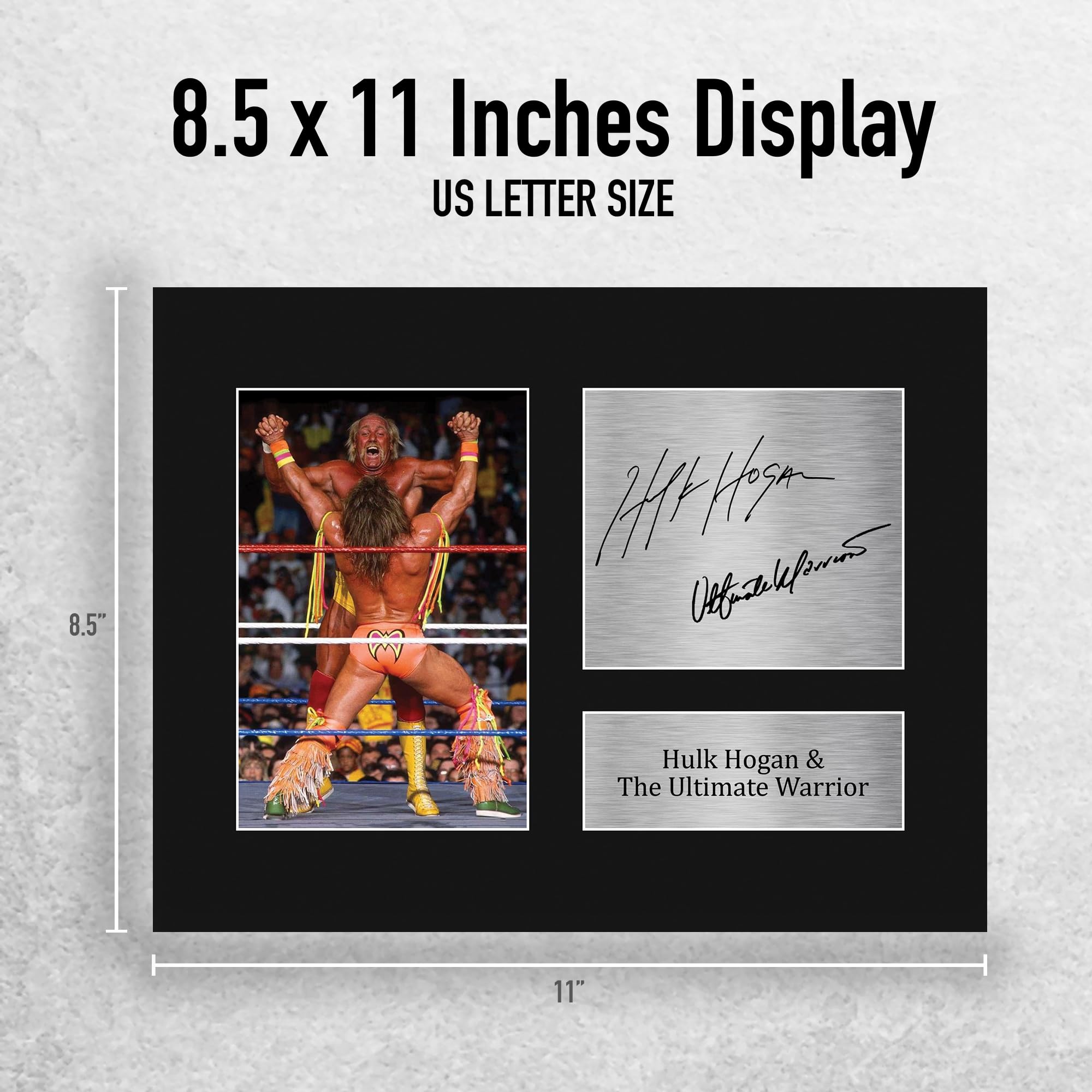 Amazon.com: HWC Trading Hulk Hogan & The Ultimate Warrior Gifts