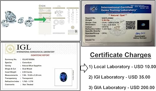 Vista 2 de LKBEADS - Pulsera apilable de cianita, piedra lunar de 4 a 0.236 x 0.157in y forma elegante de piedras preciosas de corte facetado de 7 pulgadas