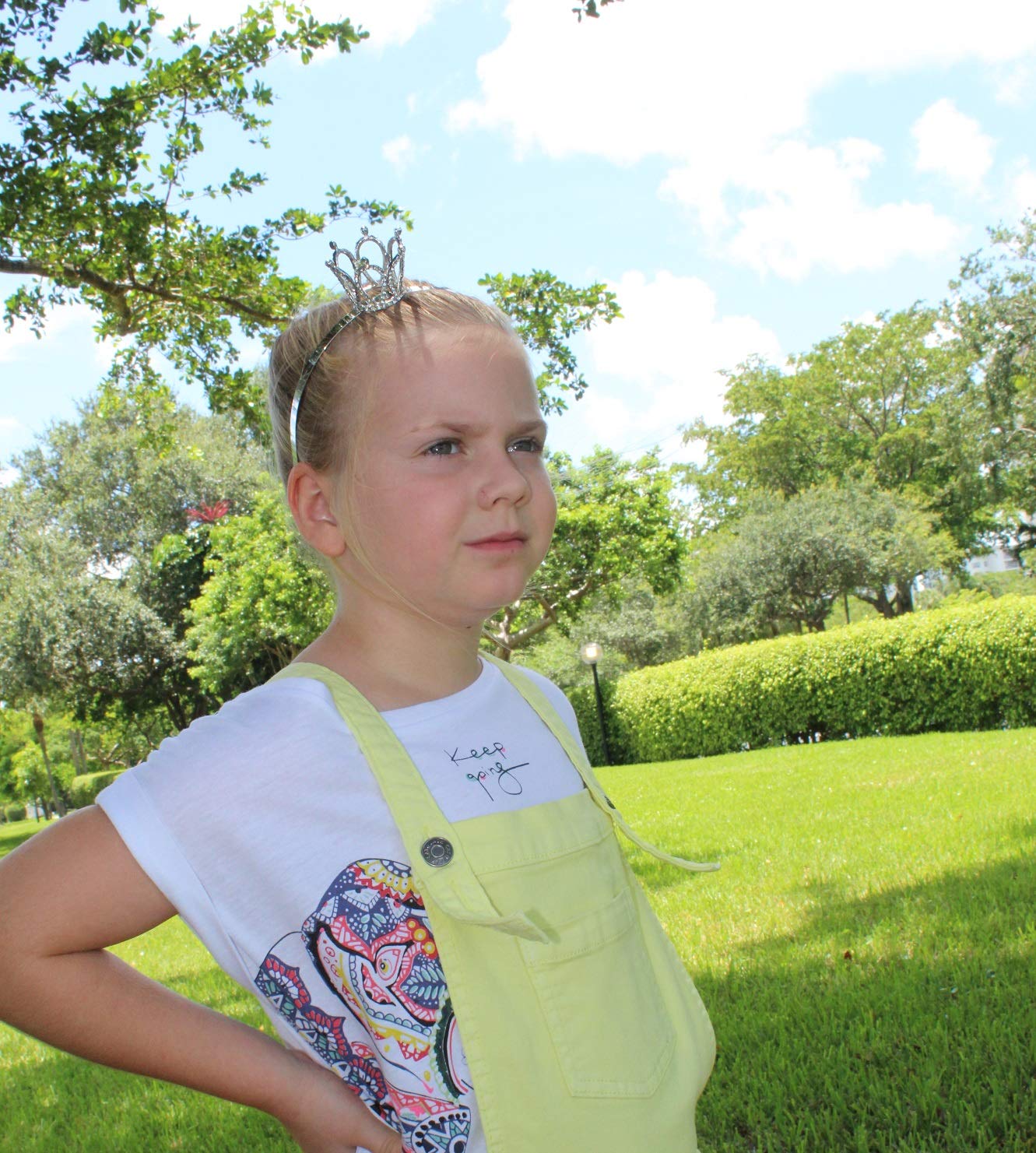 Elegant Birthday Crown, Tiara and Headband for Women - Queen-Inspired Crowns for Parties and Celebrations