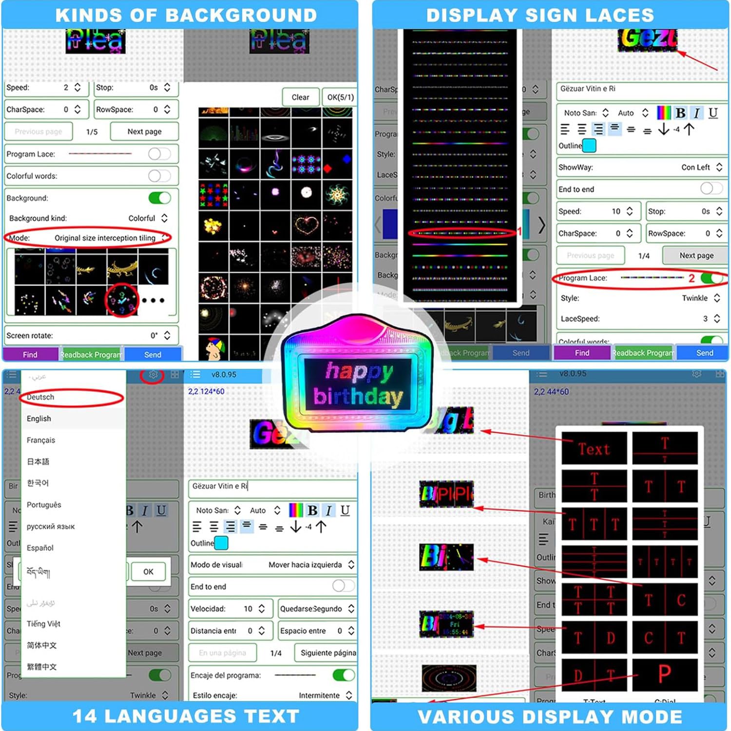 Prezenter na butelkę z literami LED,znaki do klubów nocnych, obsługa klienta VIP,programowalny ekran przewijania z kolorami RGB,z 2 bateriami 5000 mAh,akrylowa rama,na wesela,przyjęcia urodzinowe