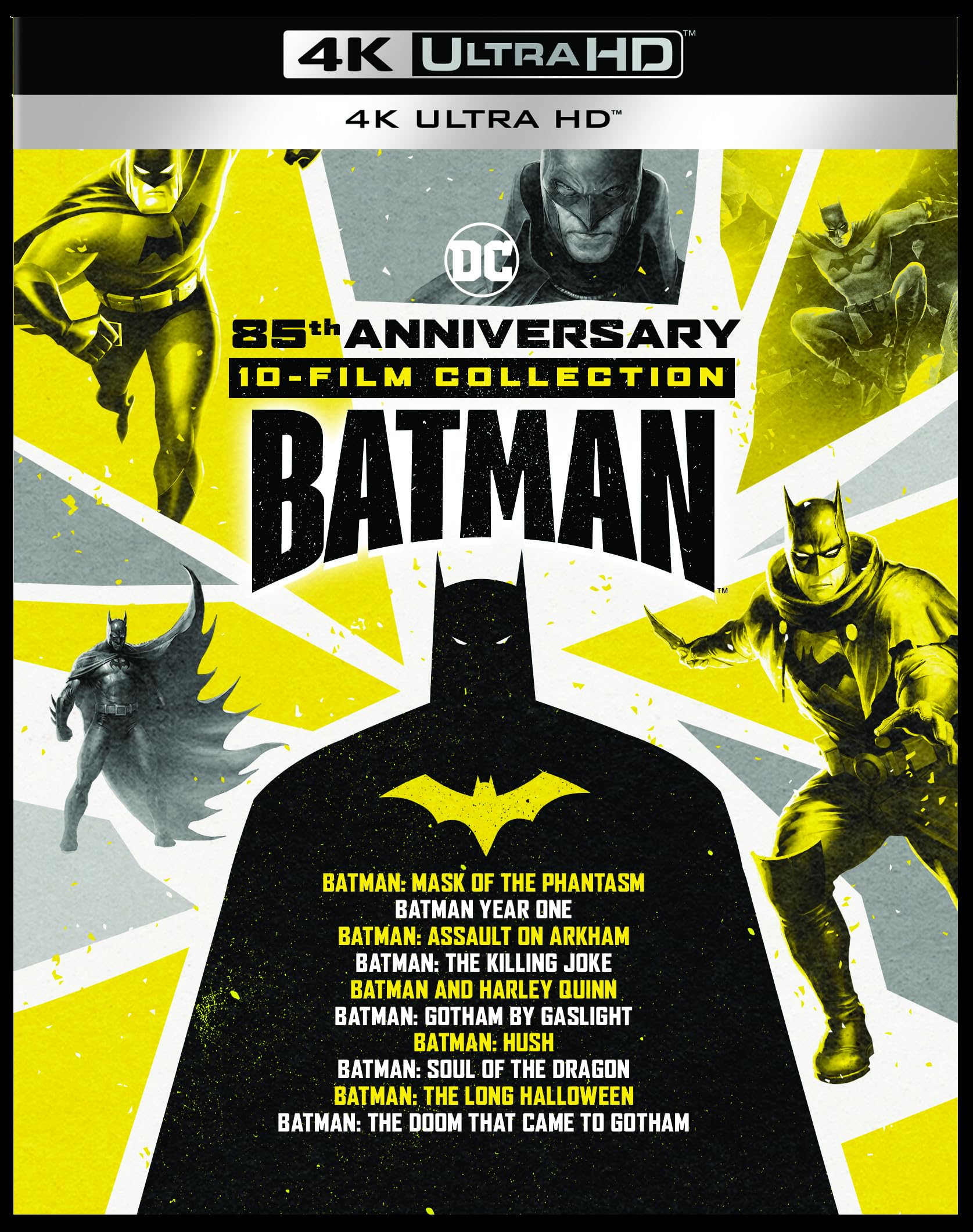 BATMAN 85TH ANN COL UHD