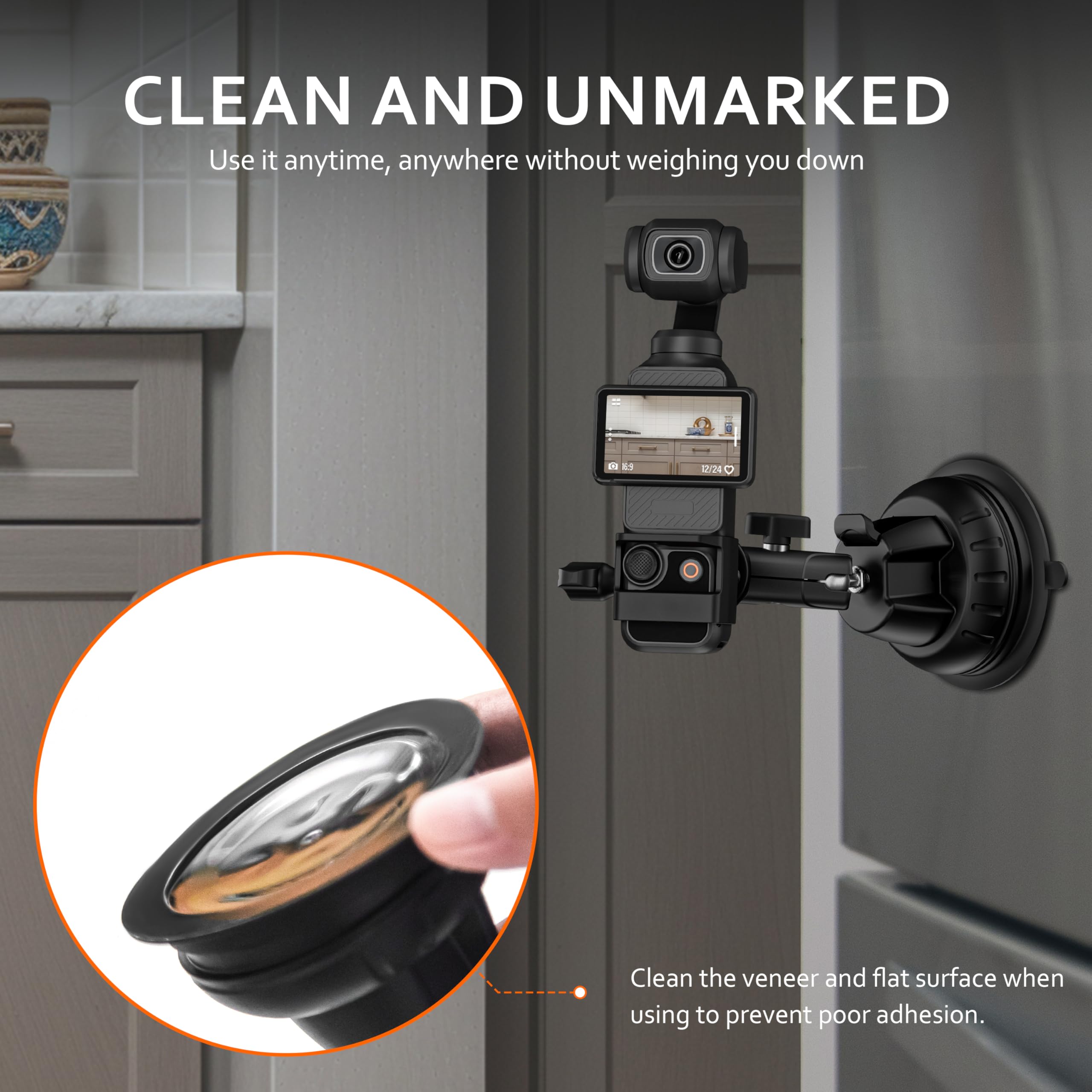 Camera Osmo Pocket Car Mount Osmo Pocket Suction Mount Car Suction