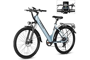 Seeker S 26" Electric E-Bike: Ultimate Commute Companion