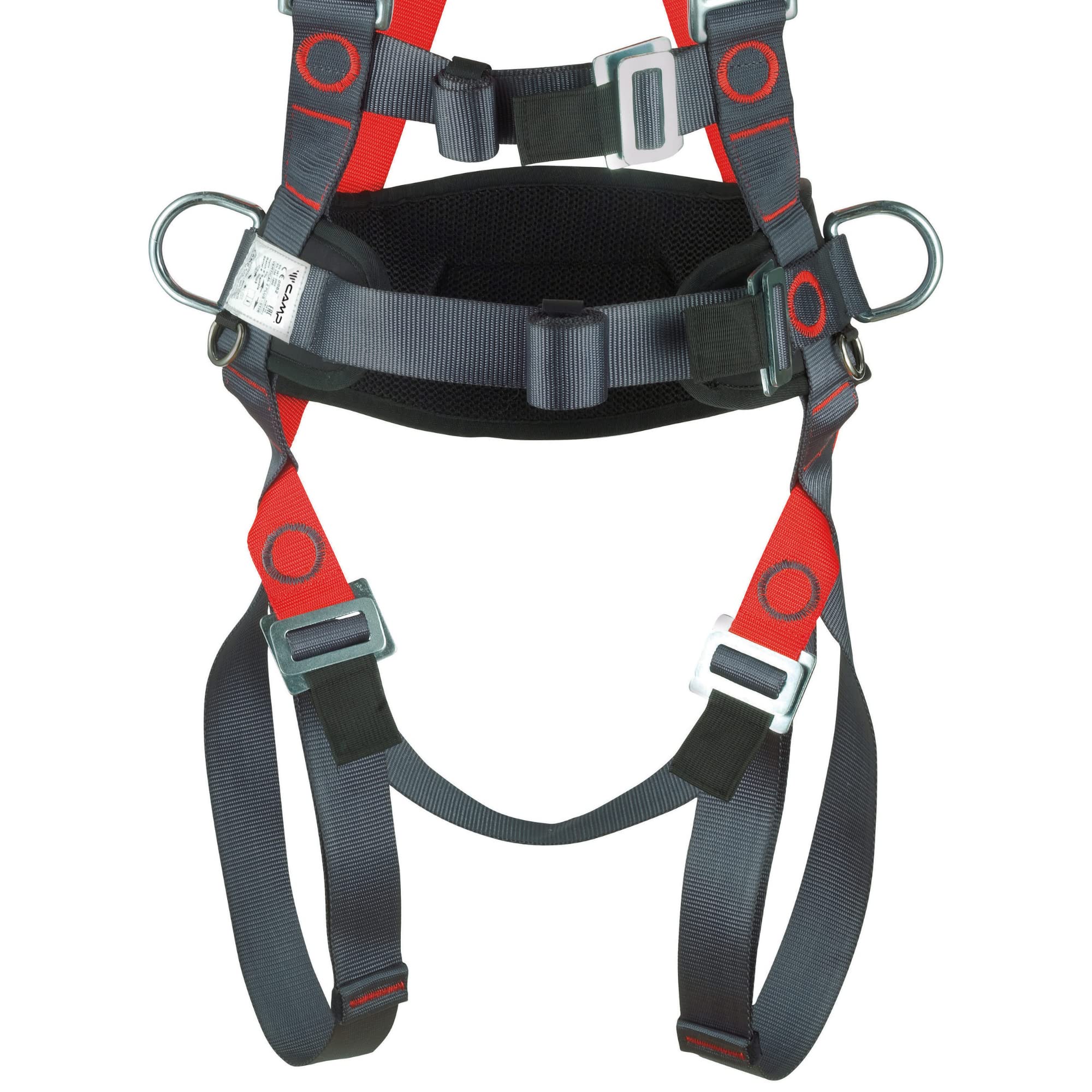 CAMP VERTICAL 2 PLUS - Imbracatura completa, Rosso, Taglia unica