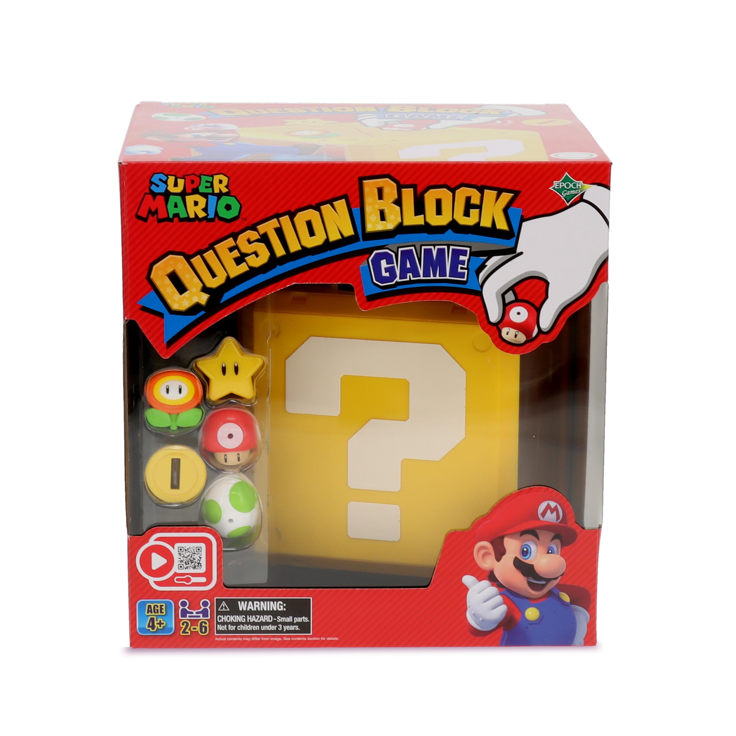 EPOCH Games Super Mario - 7556 Question Block Game