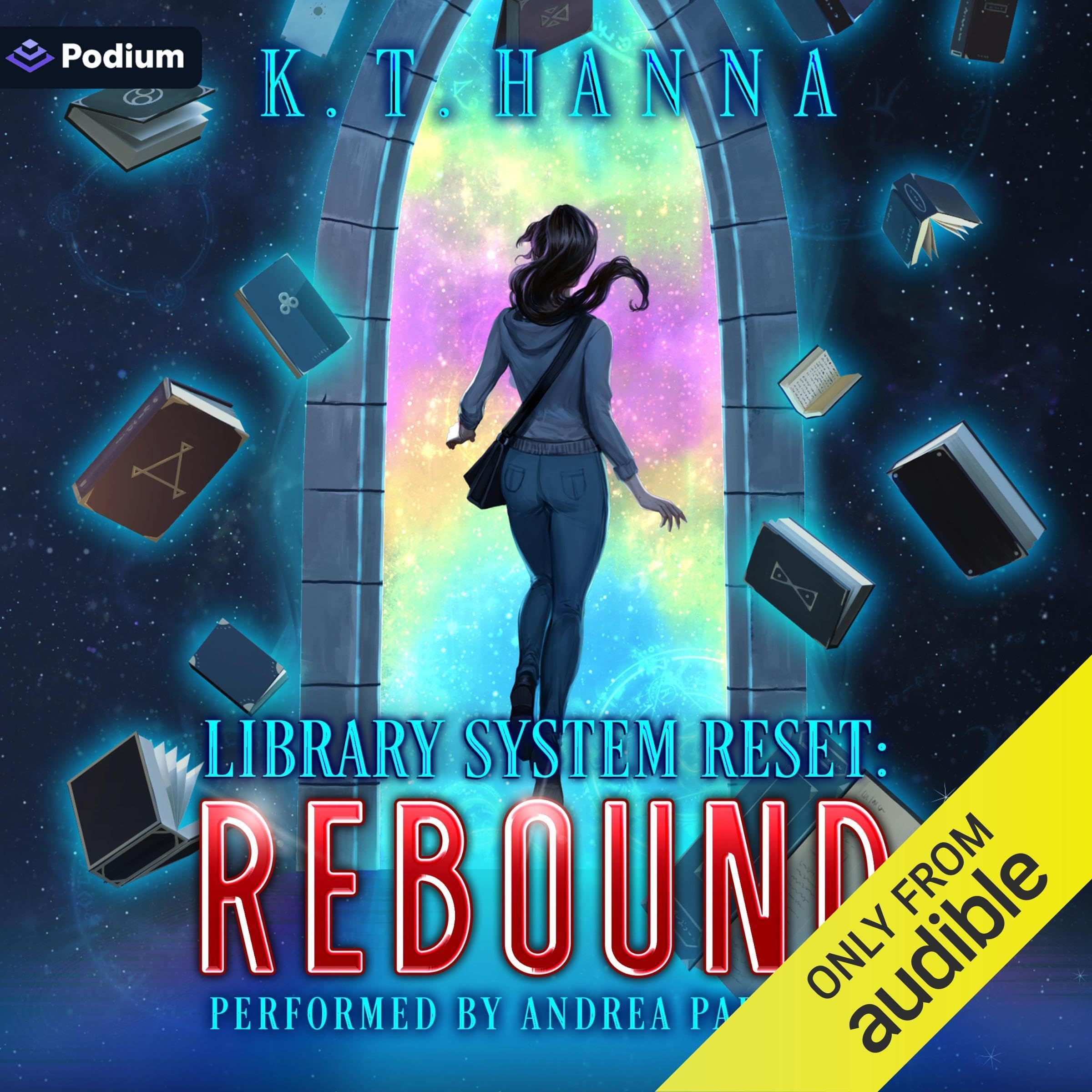 Rebound: A Magical Library LitRPG Adventure