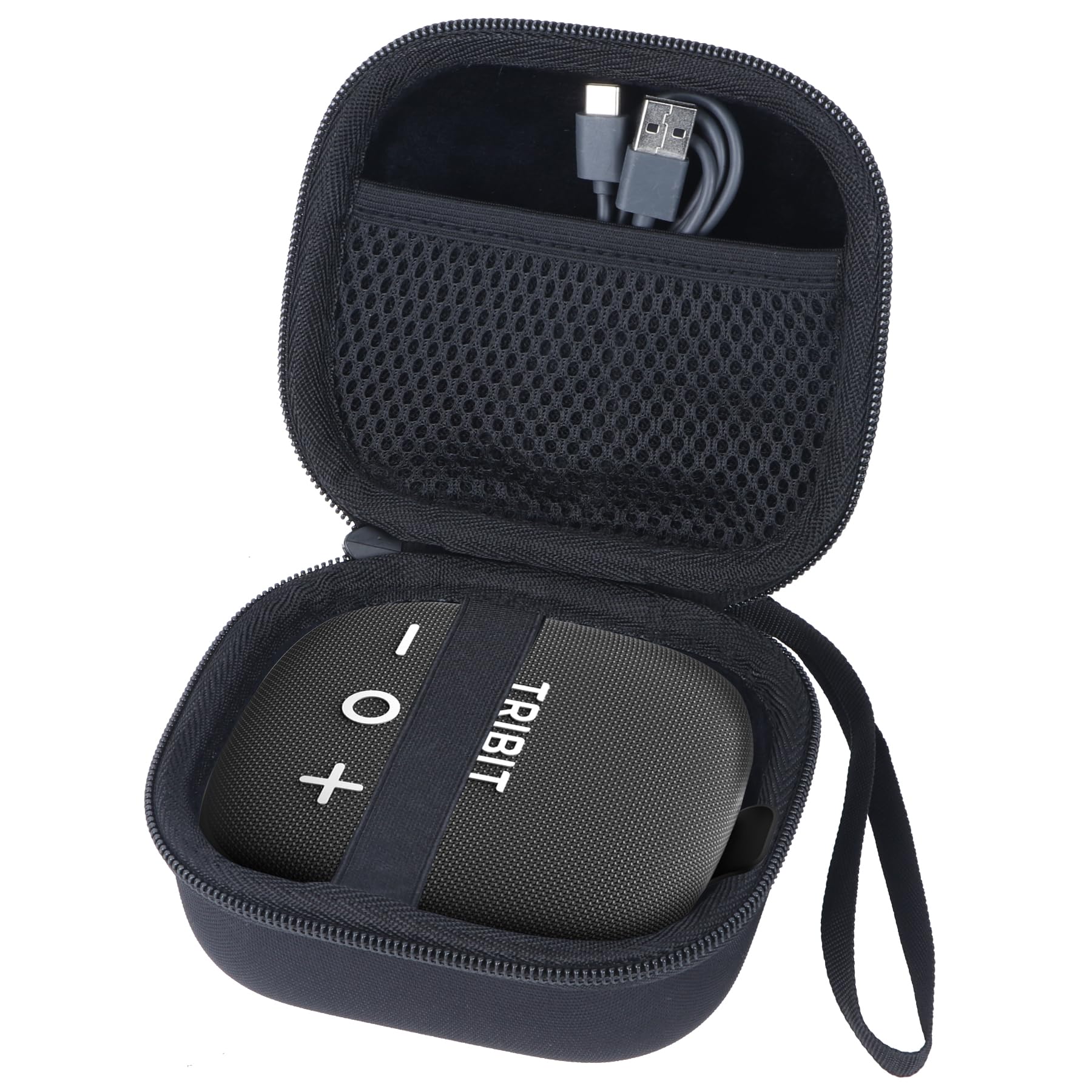 Storage Case Compatible with Tribit StormBox Micro 3/2 / 1 Portable Waterproof Speaker (Black)